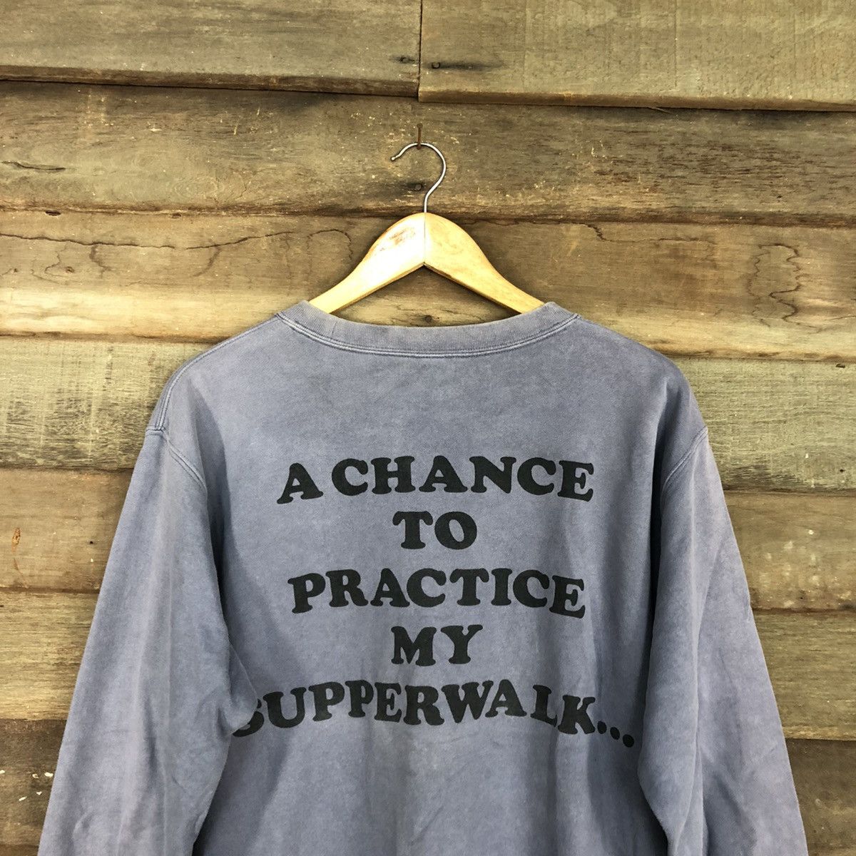 Faded Glory Uniqlo X Snoopy Grey Faded Sweatshirt #3167 Size US M / EU 48-50 / 2 - 14 Thumbnail