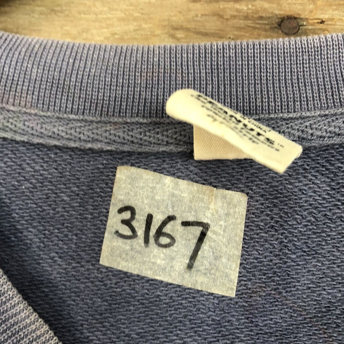 Faded Glory Uniqlo X Snoopy Grey Faded Sweatshirt #3167 Size US M / EU 48-50 / 2 - 11 Thumbnail