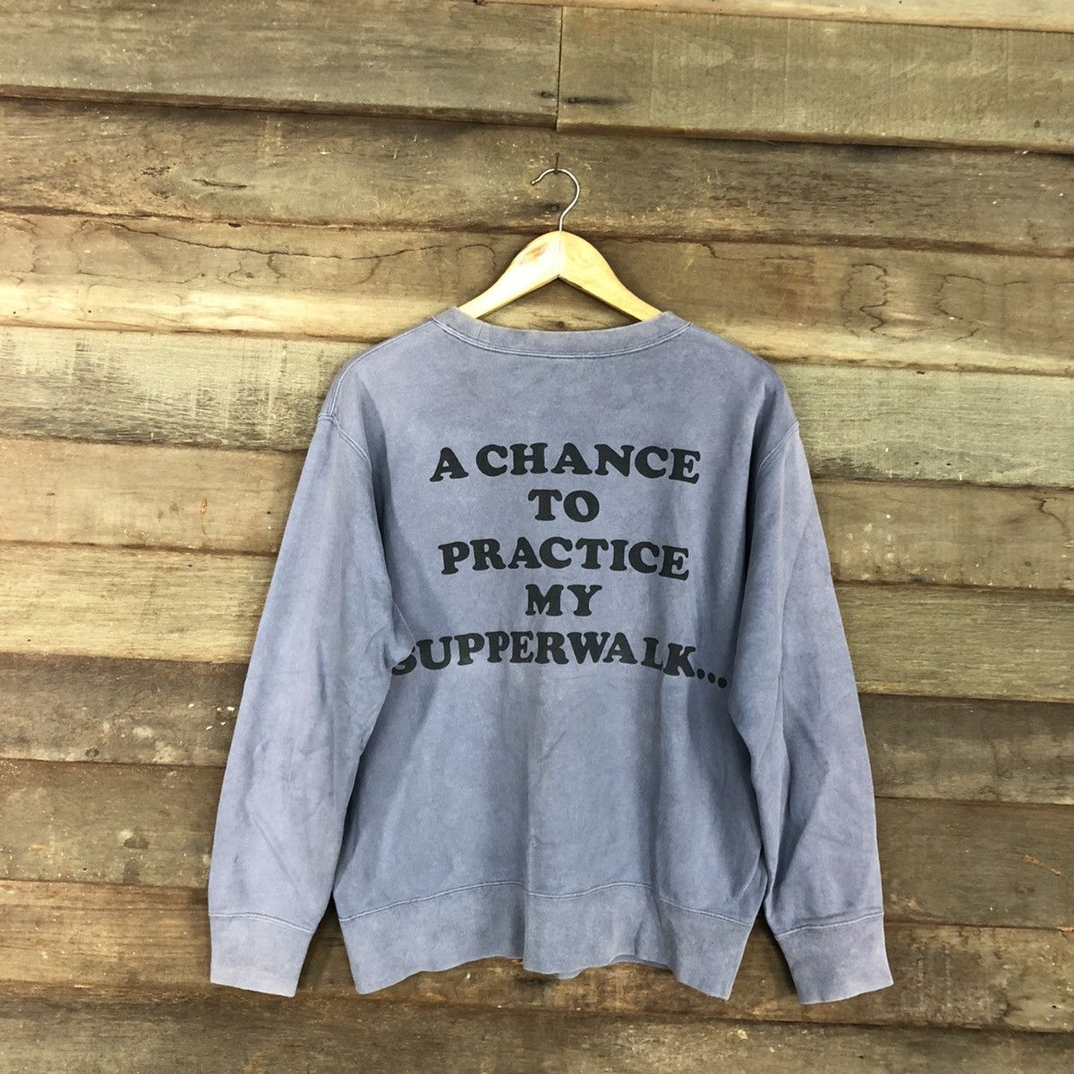 Faded Glory Uniqlo X Snoopy Grey Faded Sweatshirt #3167 Size US M / EU 48-50 / 2 - 13 Thumbnail