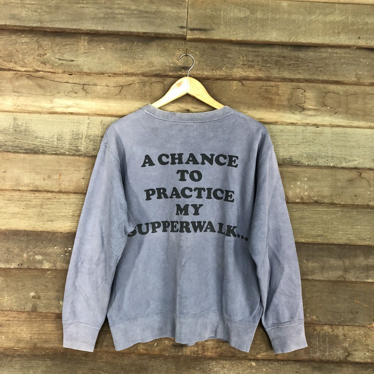 Faded Glory Uniqlo X Snoopy Grey Faded Sweatshirt #3167 Size US M / EU 48-50 / 2 - 15 Thumbnail