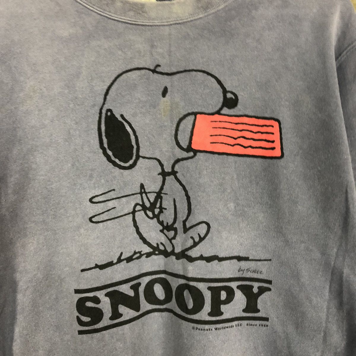 Faded Glory Uniqlo X Snoopy Grey Faded Sweatshirt #3167 Size US M / EU 48-50 / 2 - 10 Thumbnail