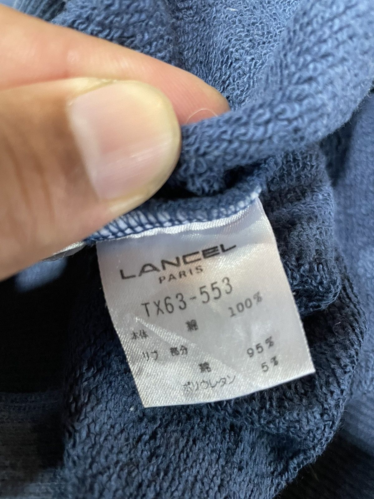 Lancel × Other Vintage LANCEL Paris Size US M / EU 48-50 / 2 - 6 Thumbnail