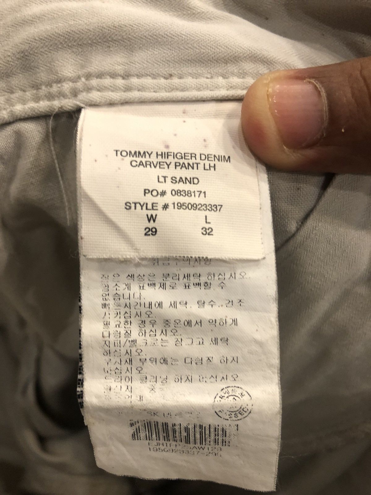 If Six Was Nine × Tommy Hilfiger tommy hilfiger cargo pant Size US 32 / EU 48 - 13 Thumbnail