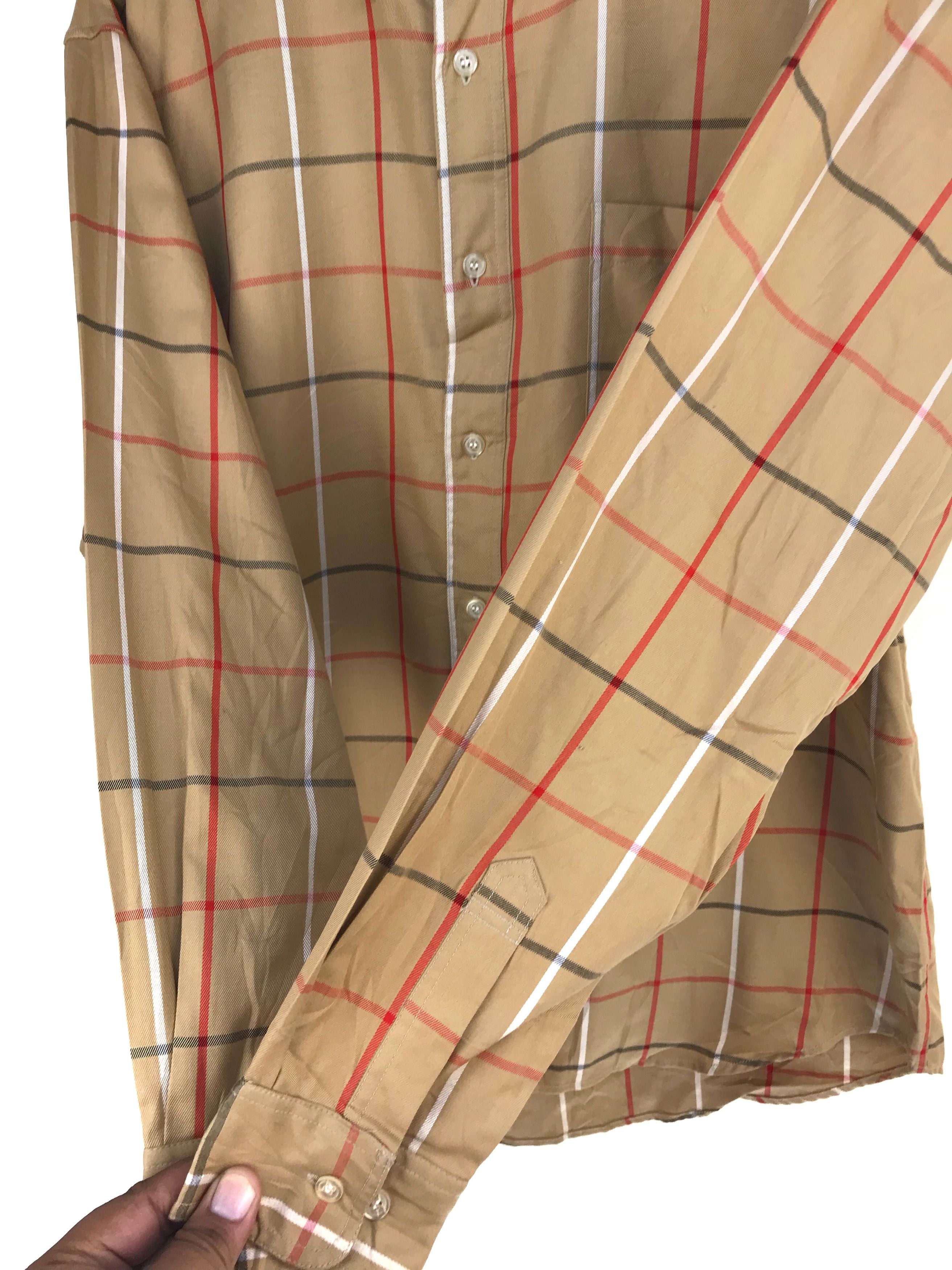Nicole Club Vintage NICOLLE CLUB Checkered Button Down Shirt Size US L / EU 52-54 / 3 - 5 Thumbnail