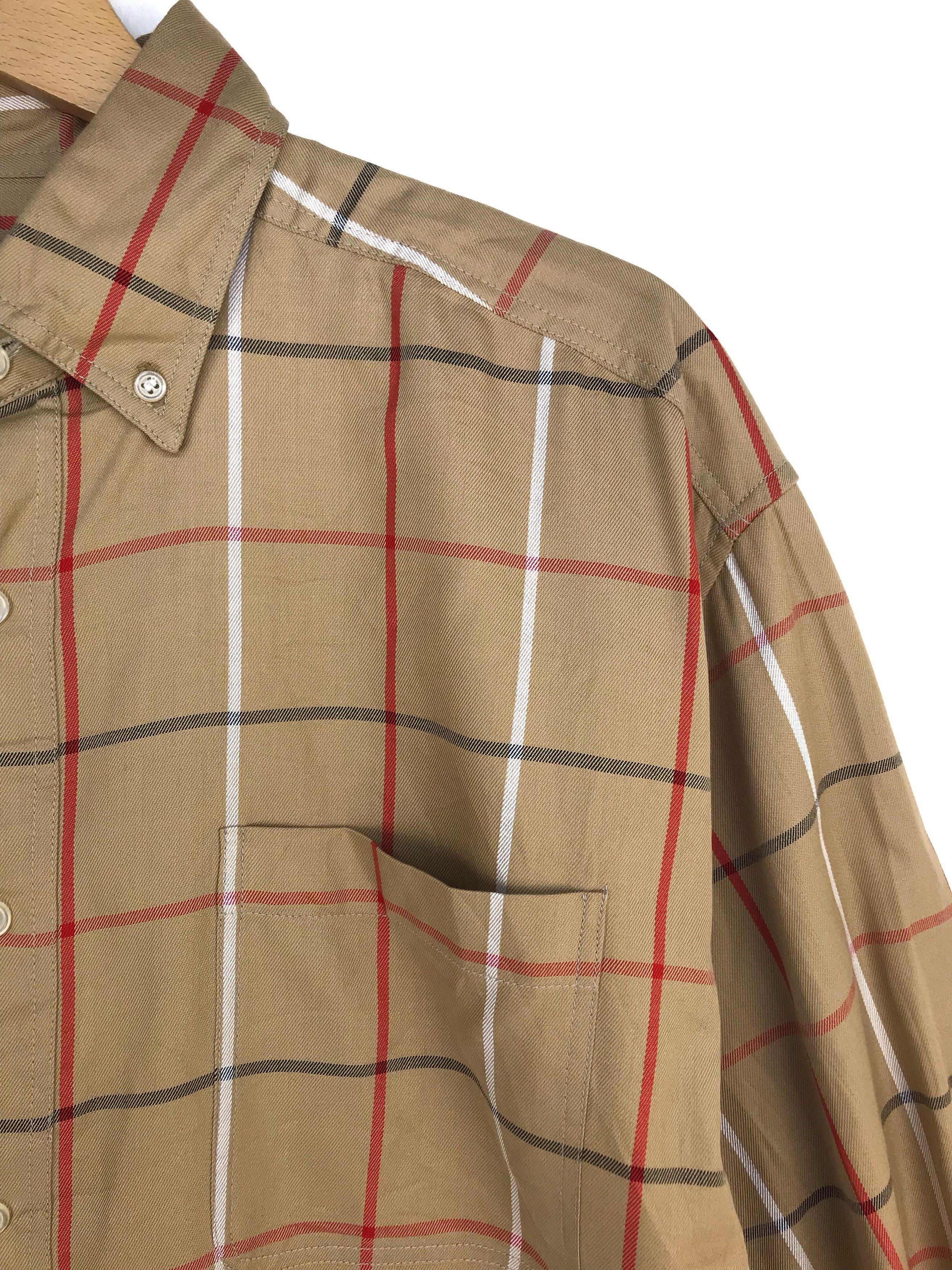 Nicole Club Vintage NICOLLE CLUB Checkered Button Down Shirt Size US L / EU 52-54 / 3 - 3 Thumbnail