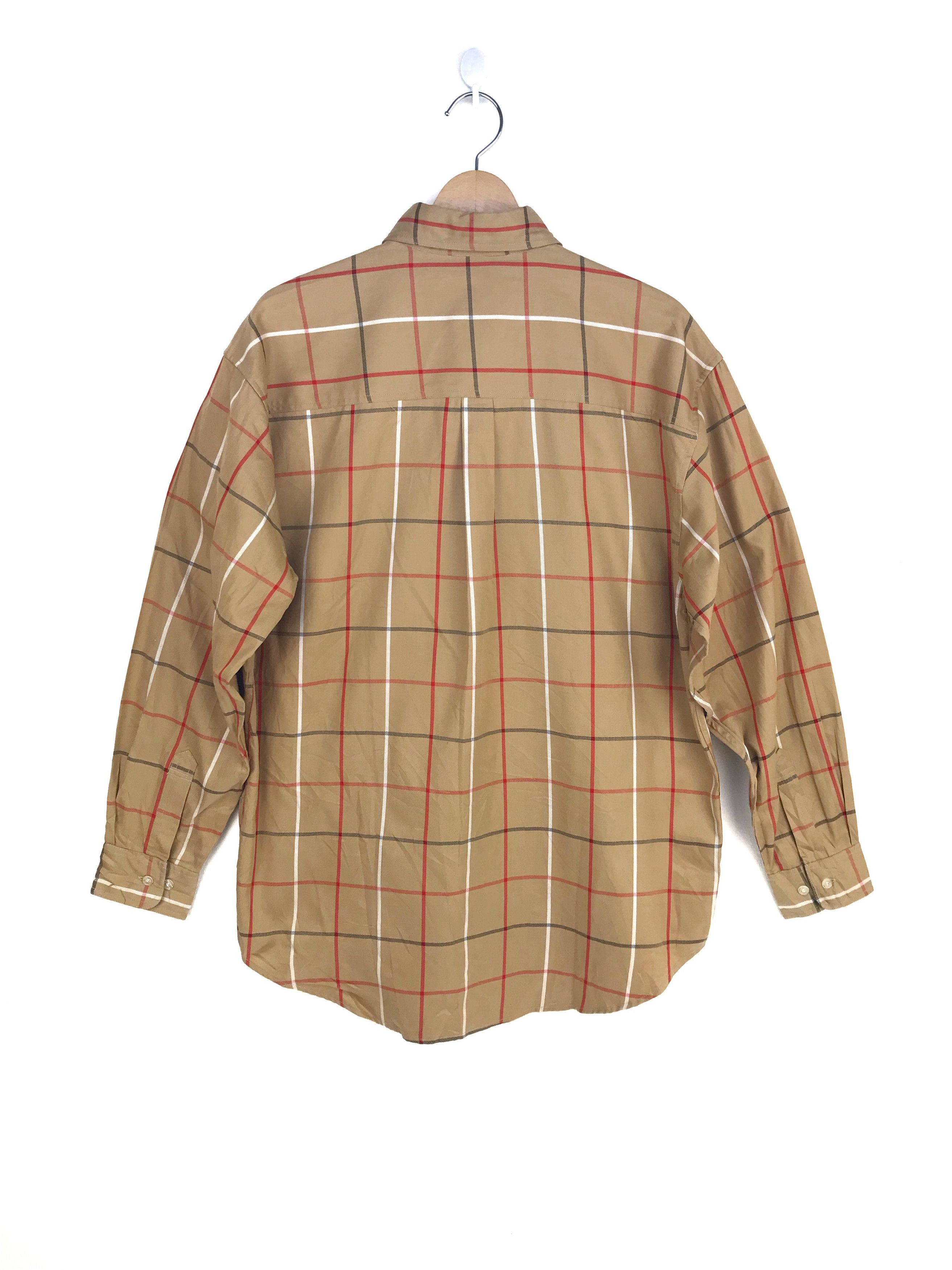 Nicole Club Vintage NICOLLE CLUB Checkered Button Down Shirt Size US L / EU 52-54 / 3 - 6 Thumbnail