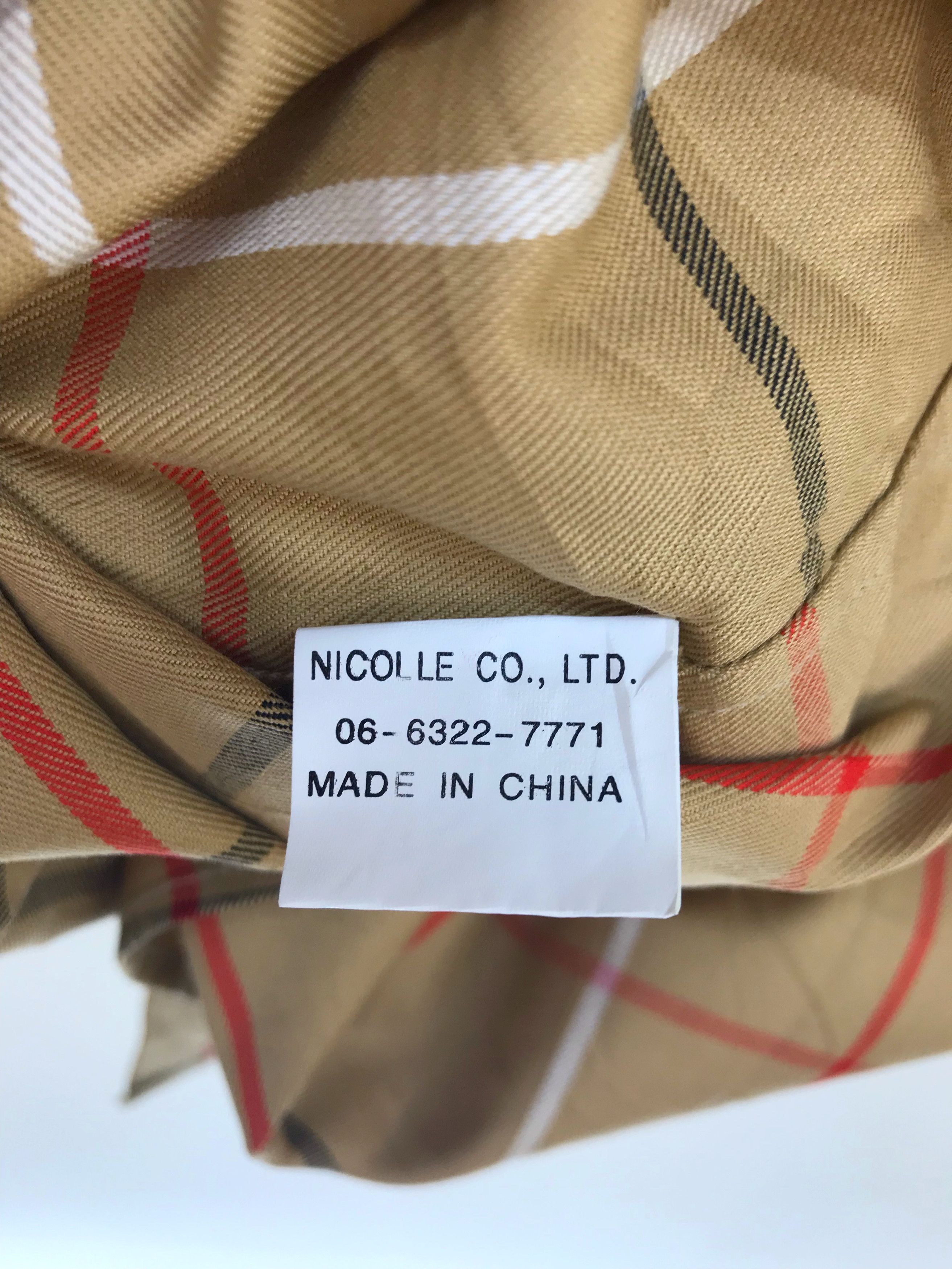 Nicole Club Vintage NICOLLE CLUB Checkered Button Down Shirt Size US L / EU 52-54 / 3 - 8 Thumbnail