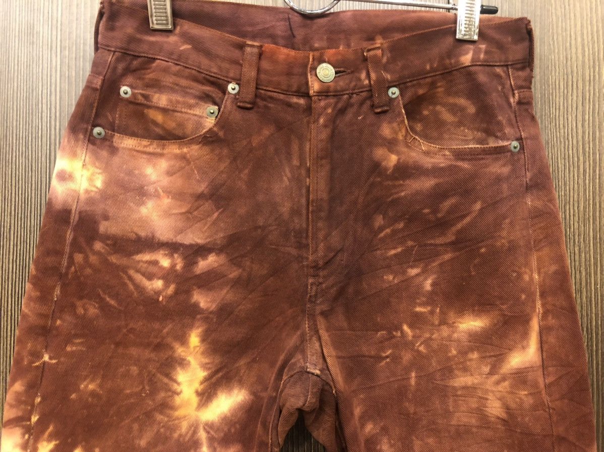 If Six Was Nine × Takeo Kikuchi × Tornado Mart TAKEO KIKUCHI acid wash RARE Size US 30 / EU 46 - 2 Thumbnail