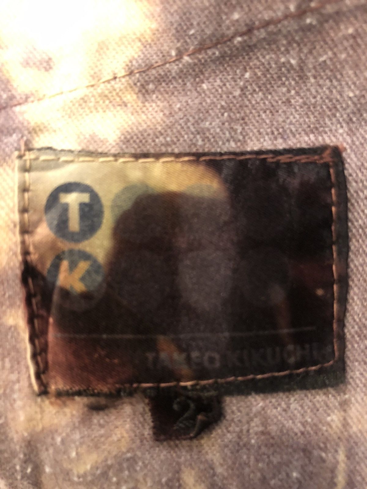 If Six Was Nine × Takeo Kikuchi × Tornado Mart TAKEO KIKUCHI acid wash RARE Size US 30 / EU 46 - 9 Thumbnail
