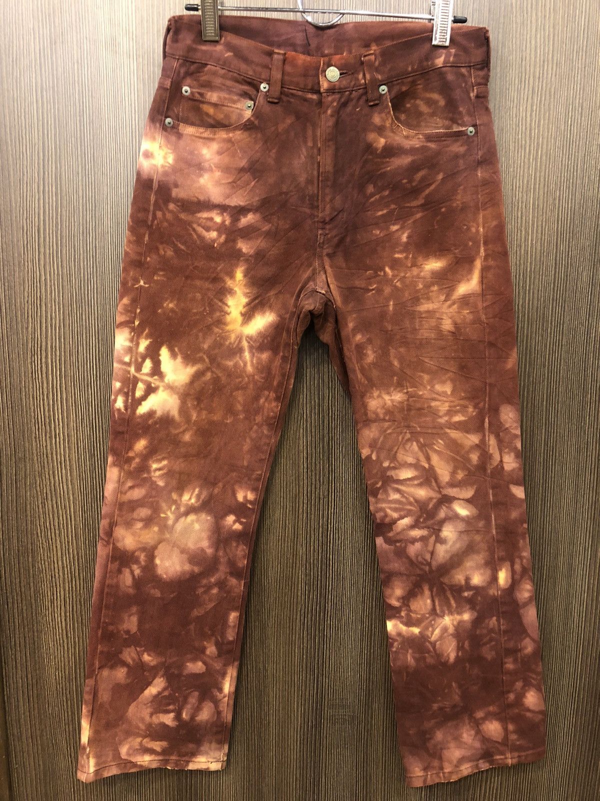 If Six Was Nine × Takeo Kikuchi × Tornado Mart TAKEO KIKUCHI acid wash RARE Size US 30 / EU 46 - 1 Thumbnail