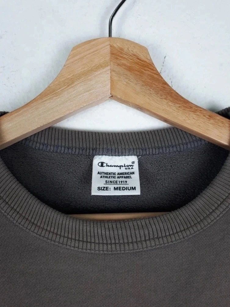 Champion × Japanese Brand × Vintage Vintage Champion Script Logo Embroidery Sweatshirt Size US S / EU 44-46 / 1 - 6 Thumbnail