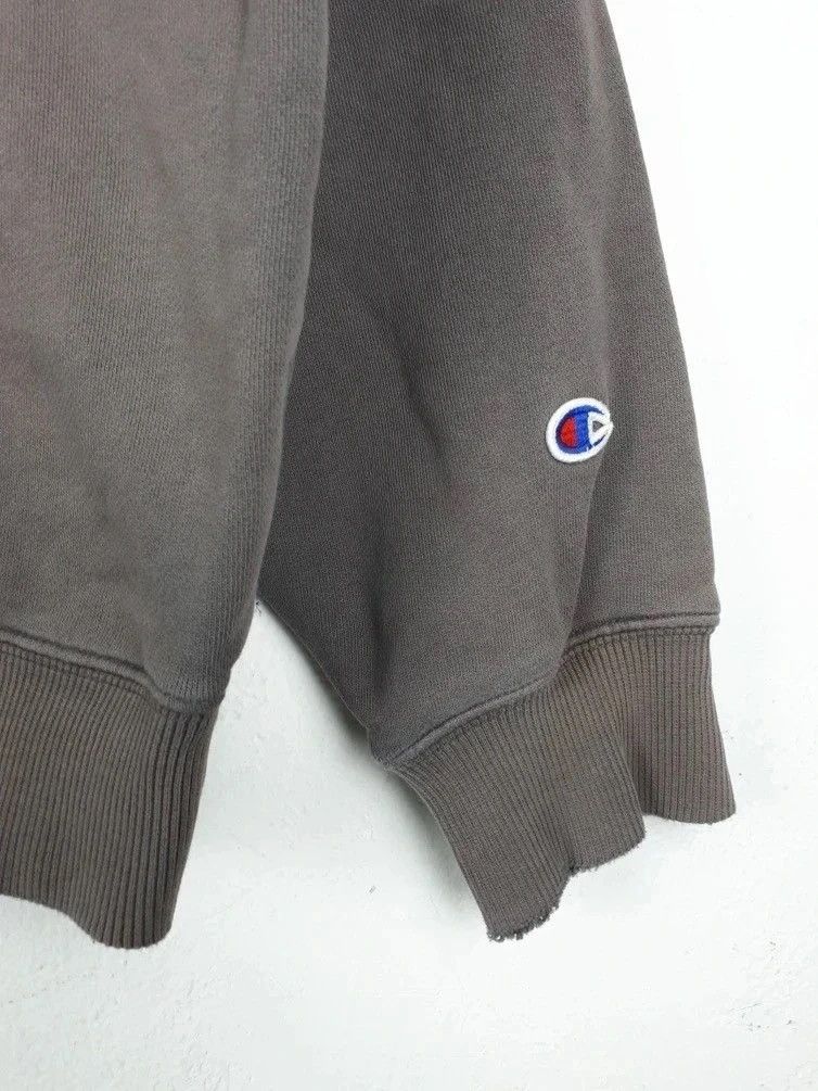 Champion × Japanese Brand × Vintage Vintage Champion Script Logo Embroidery Sweatshirt Size US S / EU 44-46 / 1 - 3 Thumbnail