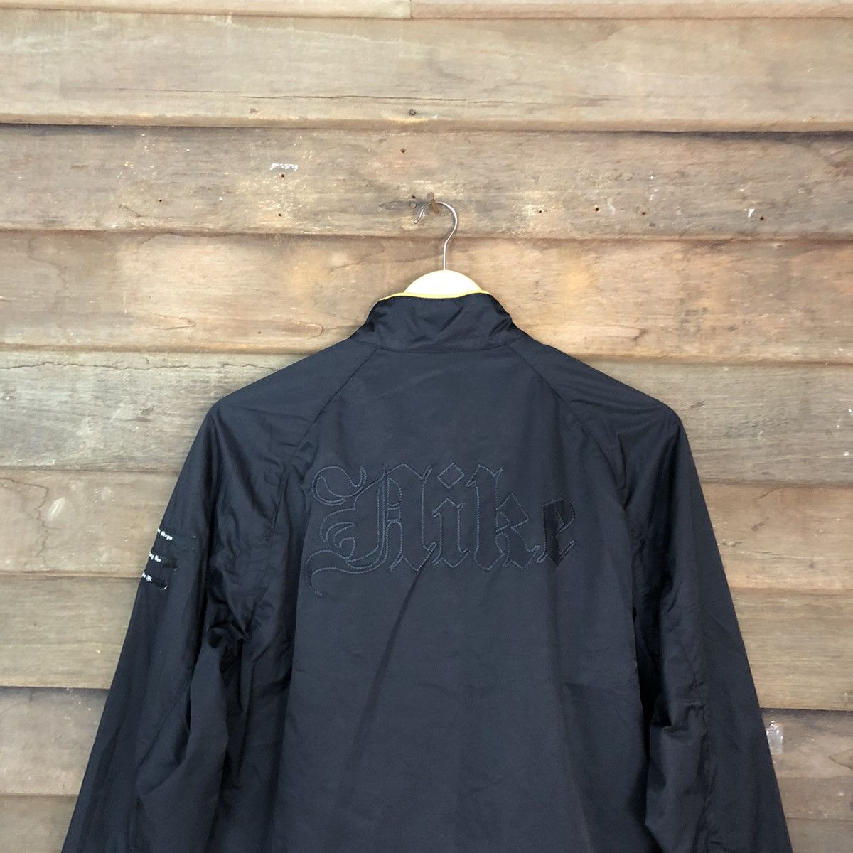 Nike Nike Swoosh black Varsity Jacket #4588 Size US M / EU 48-50 / 2 - 16 Thumbnail
