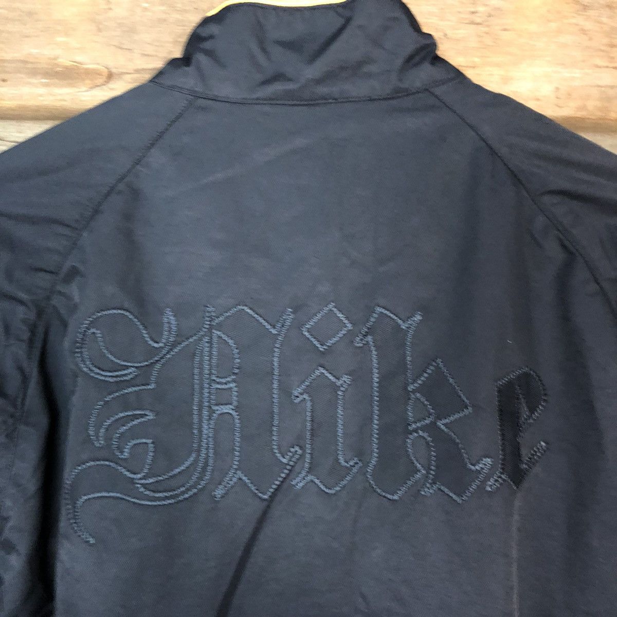 Nike Nike Swoosh black Varsity Jacket #4588 Size US M / EU 48-50 / 2 - 18 Thumbnail