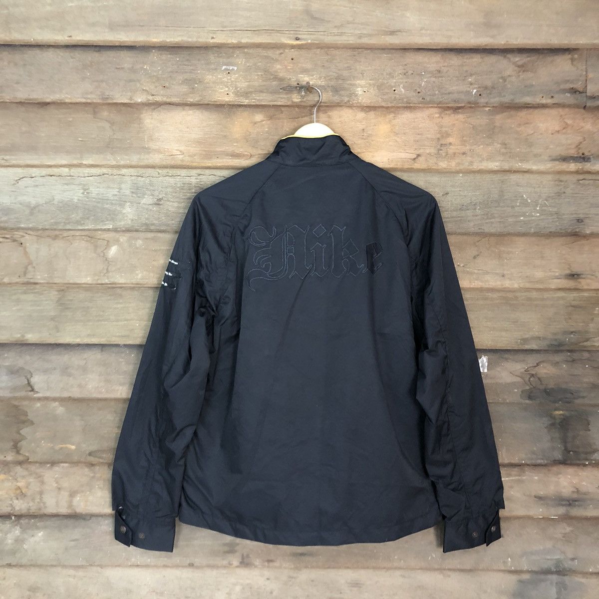 Nike Nike Swoosh black Varsity Jacket #4588 Size US M / EU 48-50 / 2 - 17 Thumbnail