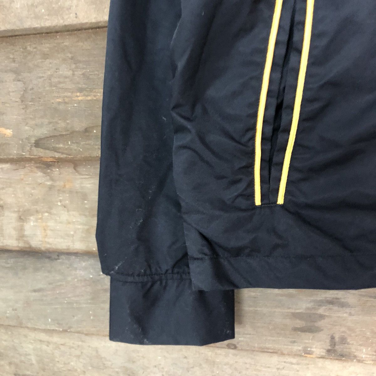 Nike Nike Swoosh black Varsity Jacket #4588 Size US M / EU 48-50 / 2 - 6 Thumbnail