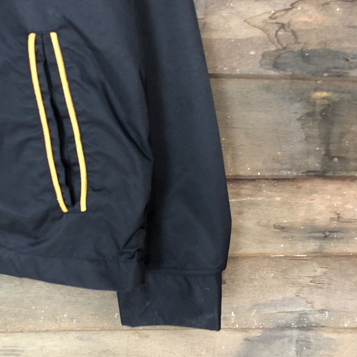 Nike Nike Swoosh black Varsity Jacket #4588 Size US M / EU 48-50 / 2 - 4 Thumbnail