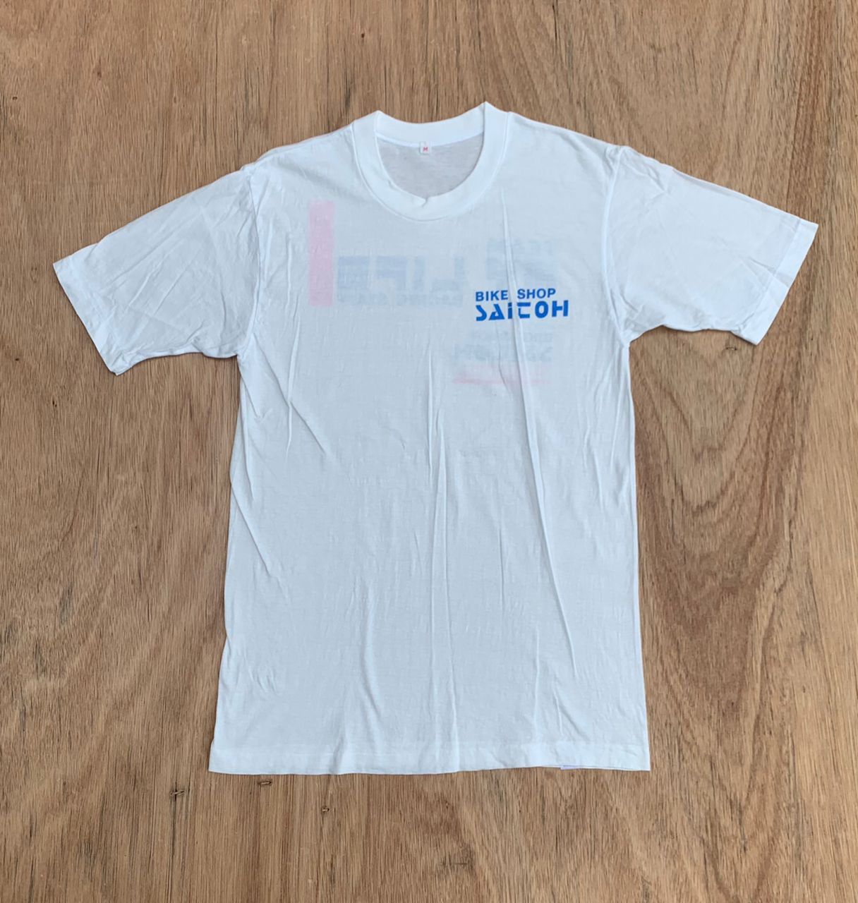Vintage Vintage Tee D 34 bike shop Size US M / EU 48-50 / 2 - 1 Thumbnail