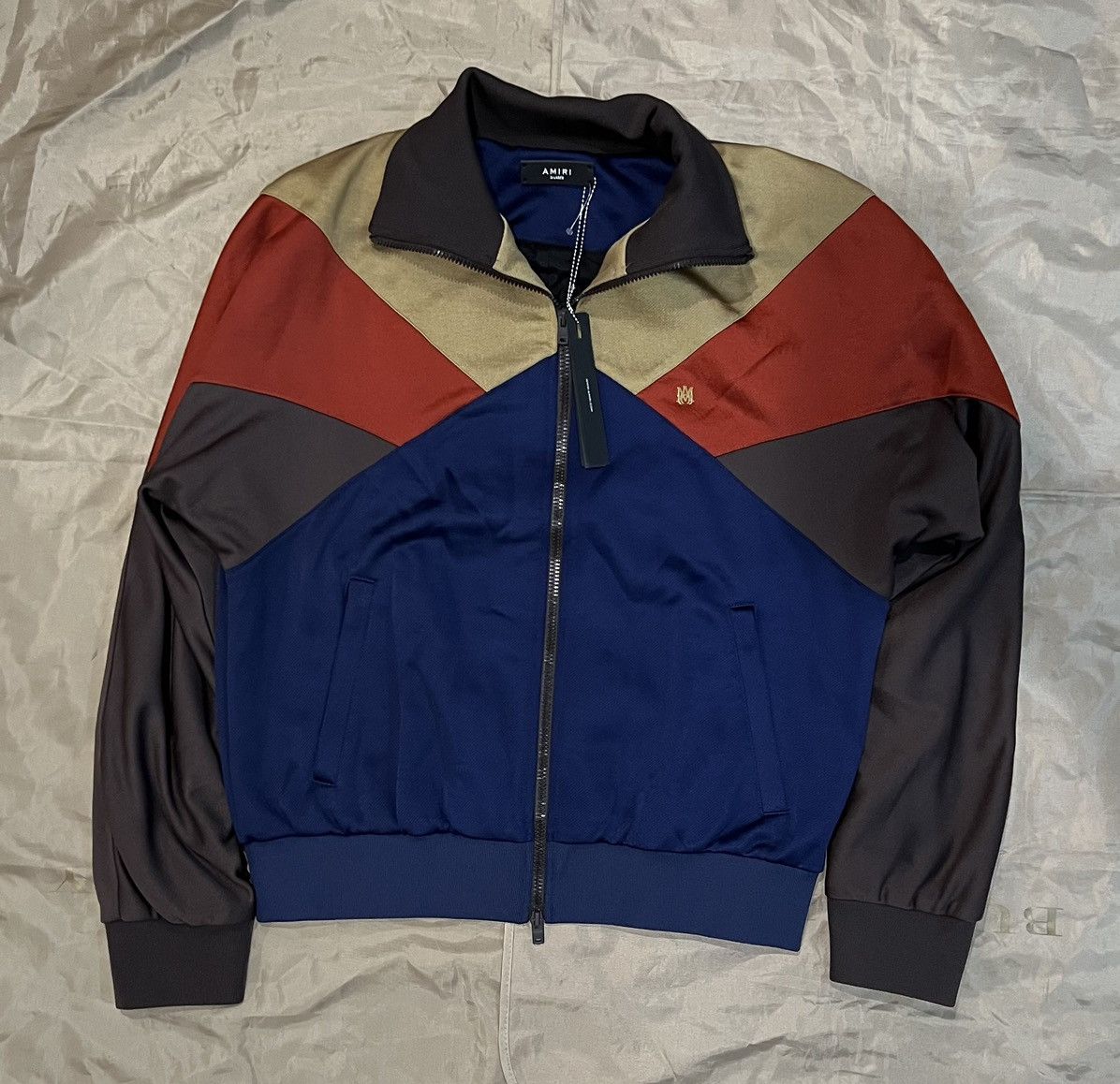Amiri AMIRI RETRO ZIP UP JACKET MULTI size XL $2500 Size US XL / EU 56 / 4 - 1 Thumbnail