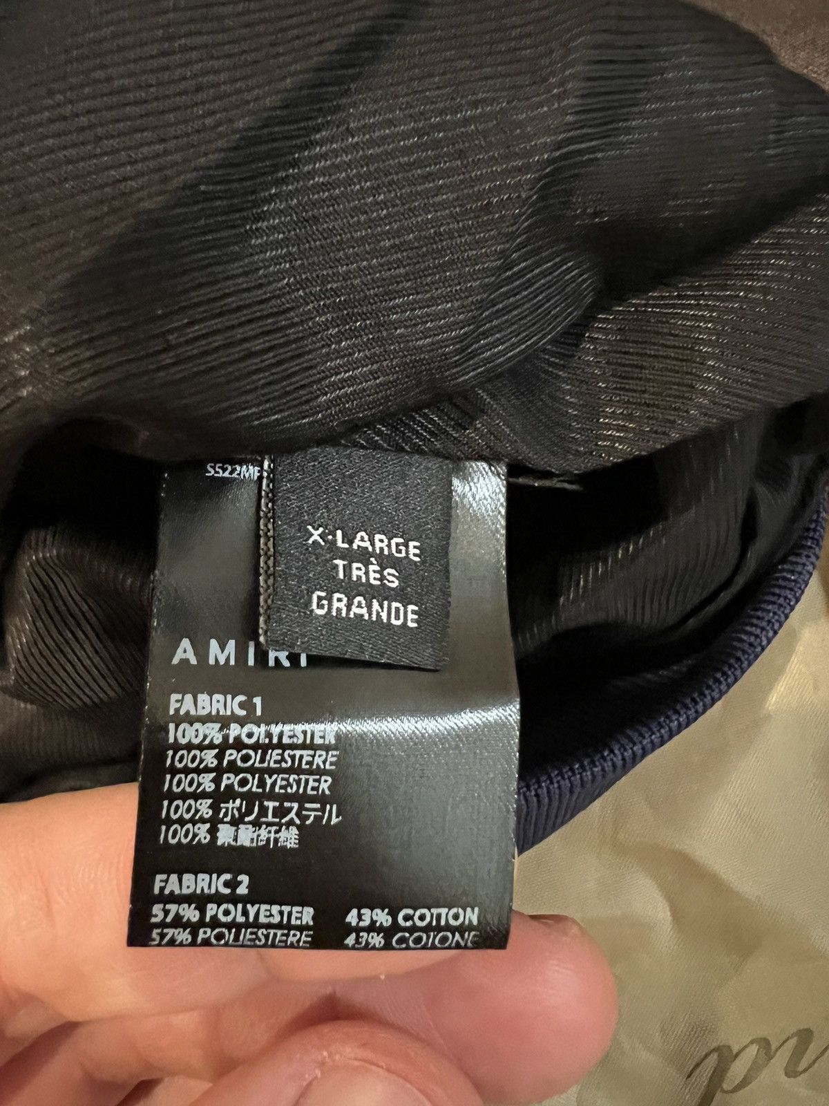 Amiri AMIRI RETRO ZIP UP JACKET MULTI size XL $2500 Size US XL / EU 56 / 4 - 3 Thumbnail