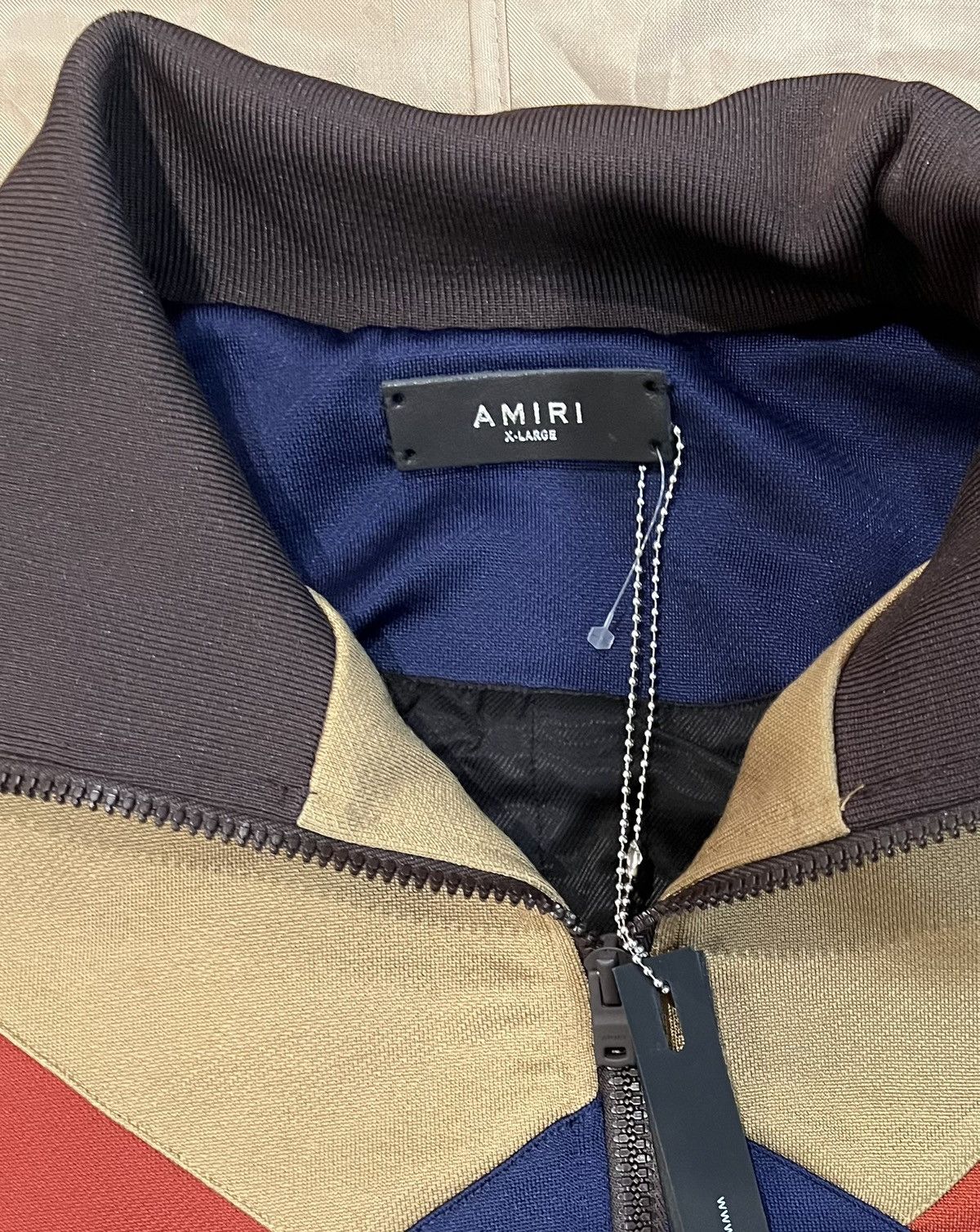 Amiri AMIRI RETRO ZIP UP JACKET MULTI size XL $2500 Size US XL / EU 56 / 4 - 2 Thumbnail
