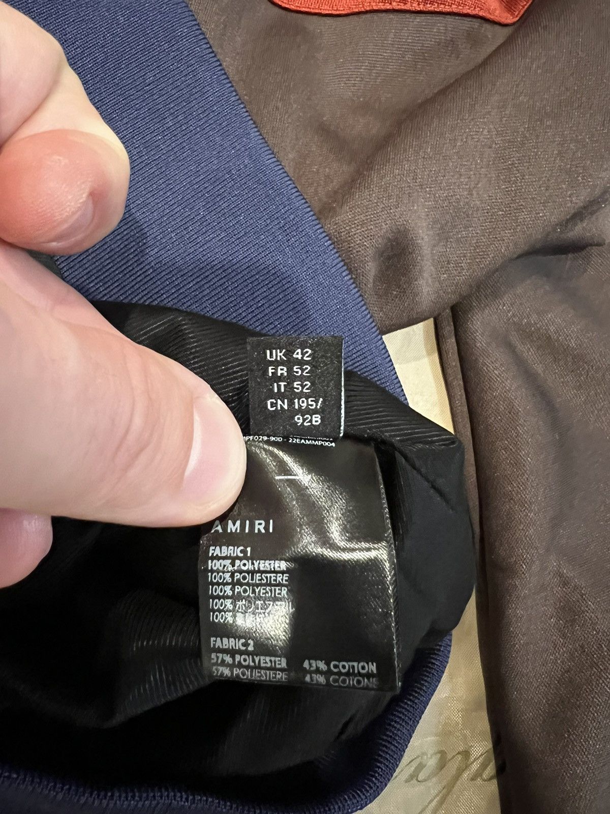 Amiri AMIRI RETRO ZIP UP JACKET MULTI size XL $2500 Size US XL / EU 56 / 4 - 5 Thumbnail