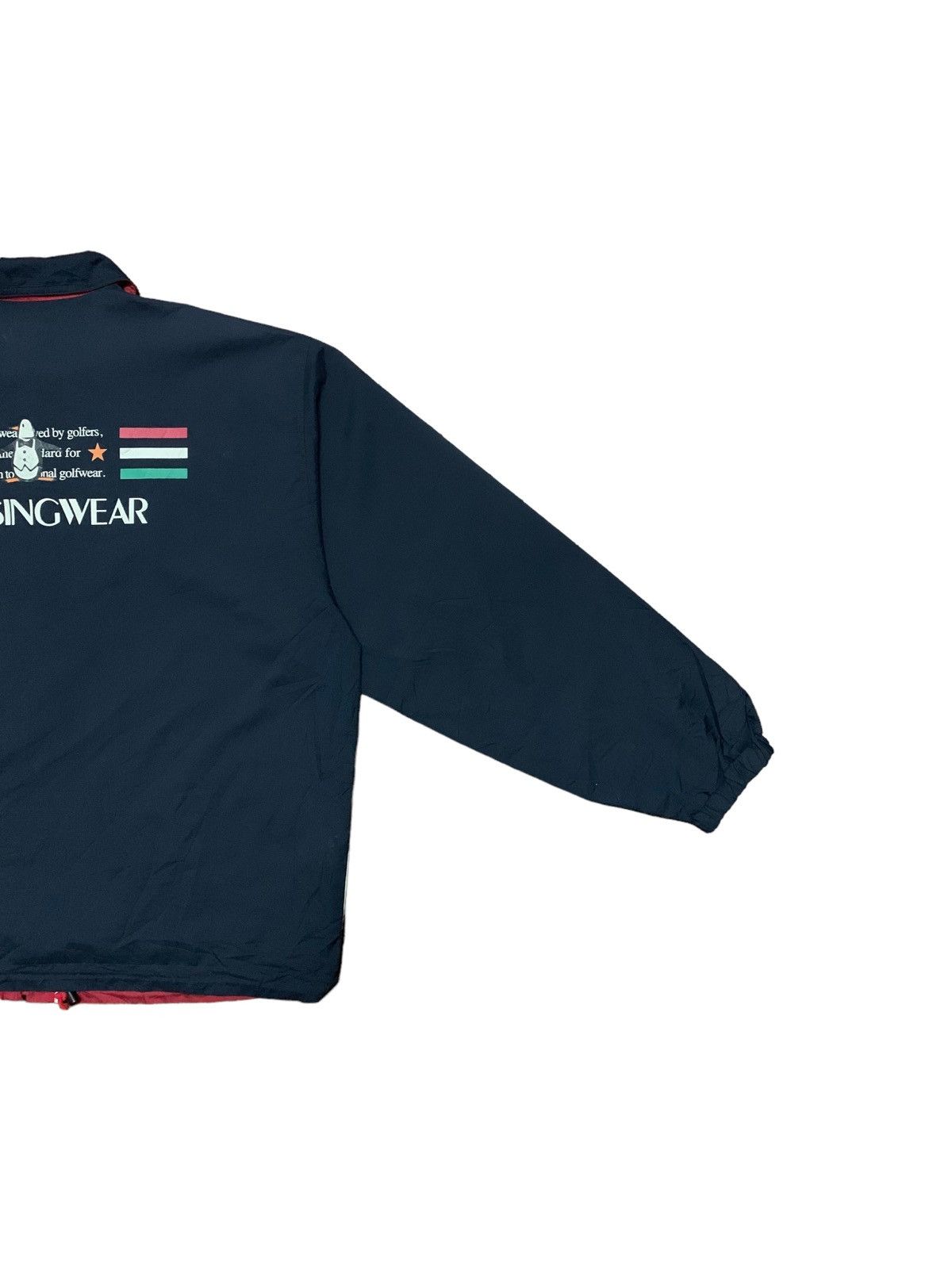 Grand Slam Vintage GrandSlam Musingwear Reversible Windbreaker Jacket Size US M / EU 48-50 / 2 - 8 Thumbnail