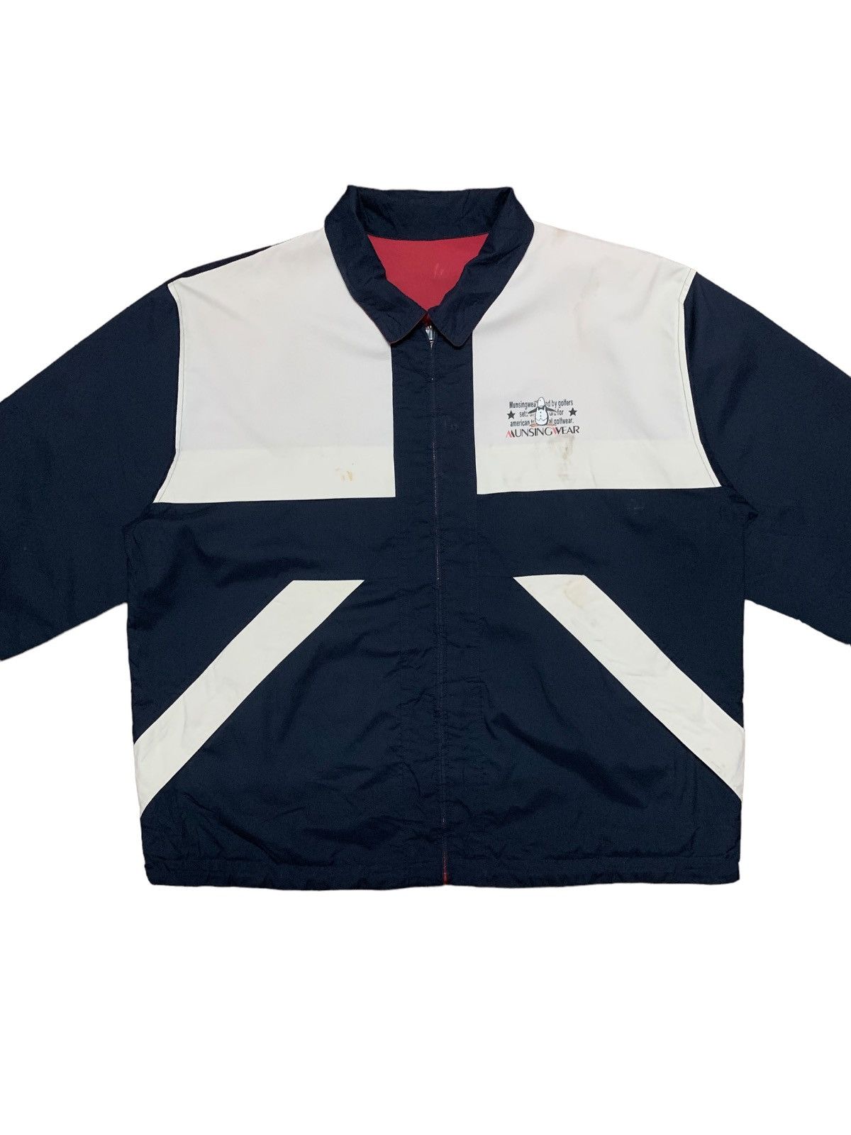 Grand Slam Vintage GrandSlam Musingwear Reversible Windbreaker Jacket Size US M / EU 48-50 / 2 - 3 Thumbnail