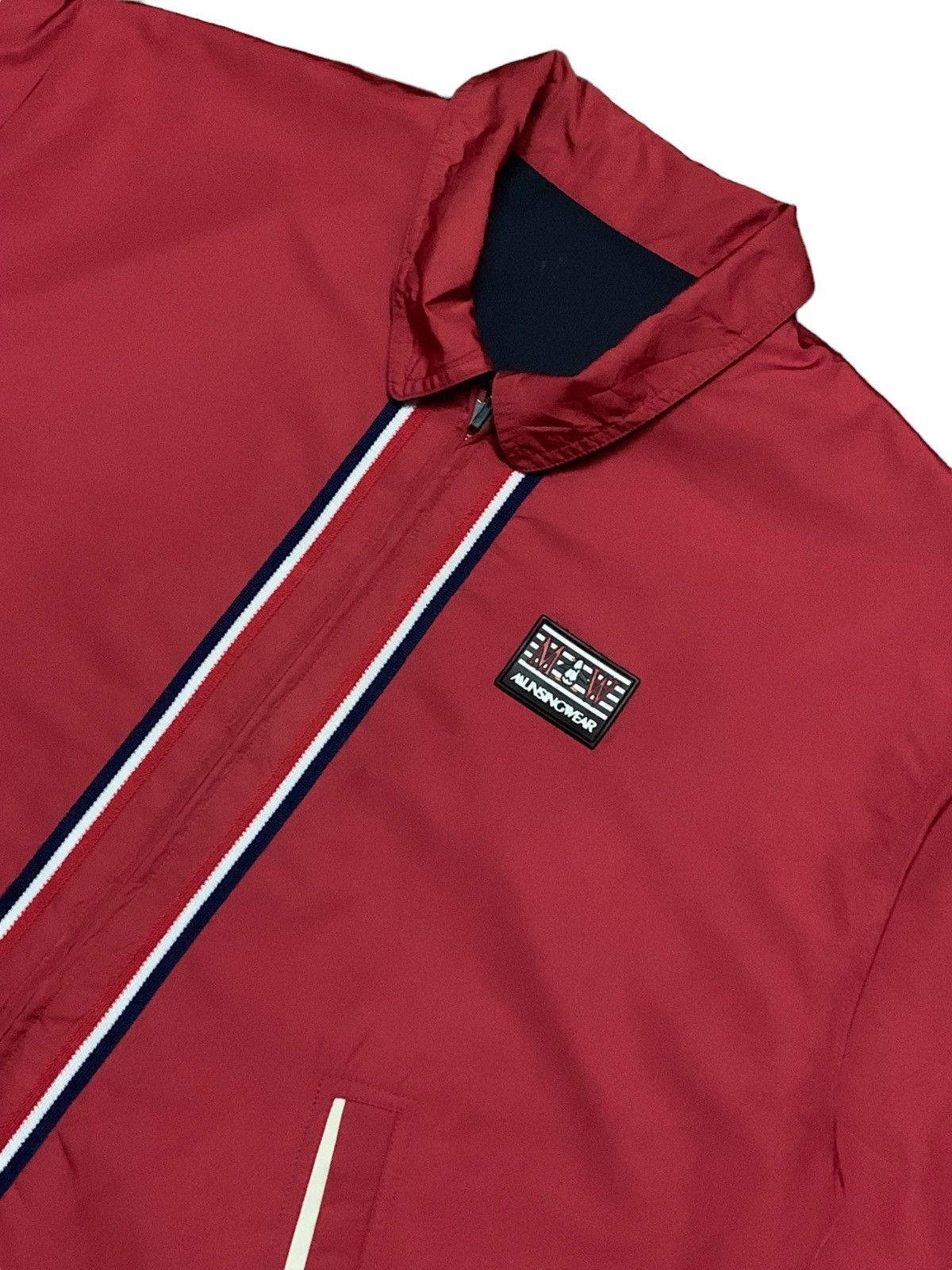 Grand Slam Vintage GrandSlam Musingwear Reversible Windbreaker Jacket Size US M / EU 48-50 / 2 - 12 Thumbnail