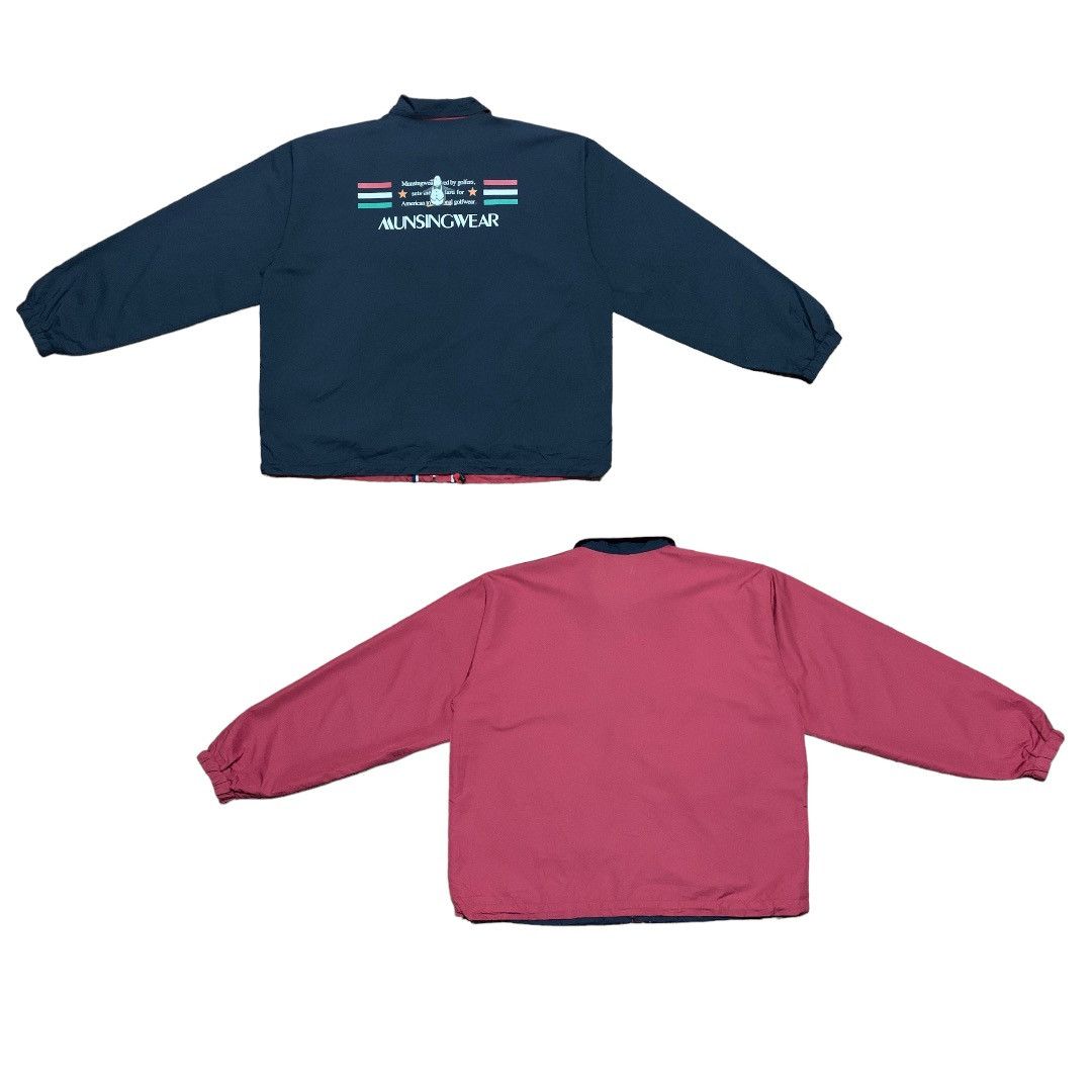 Grand Slam Vintage GrandSlam Musingwear Reversible Windbreaker Jacket Size US M / EU 48-50 / 2 - 2 Thumbnail