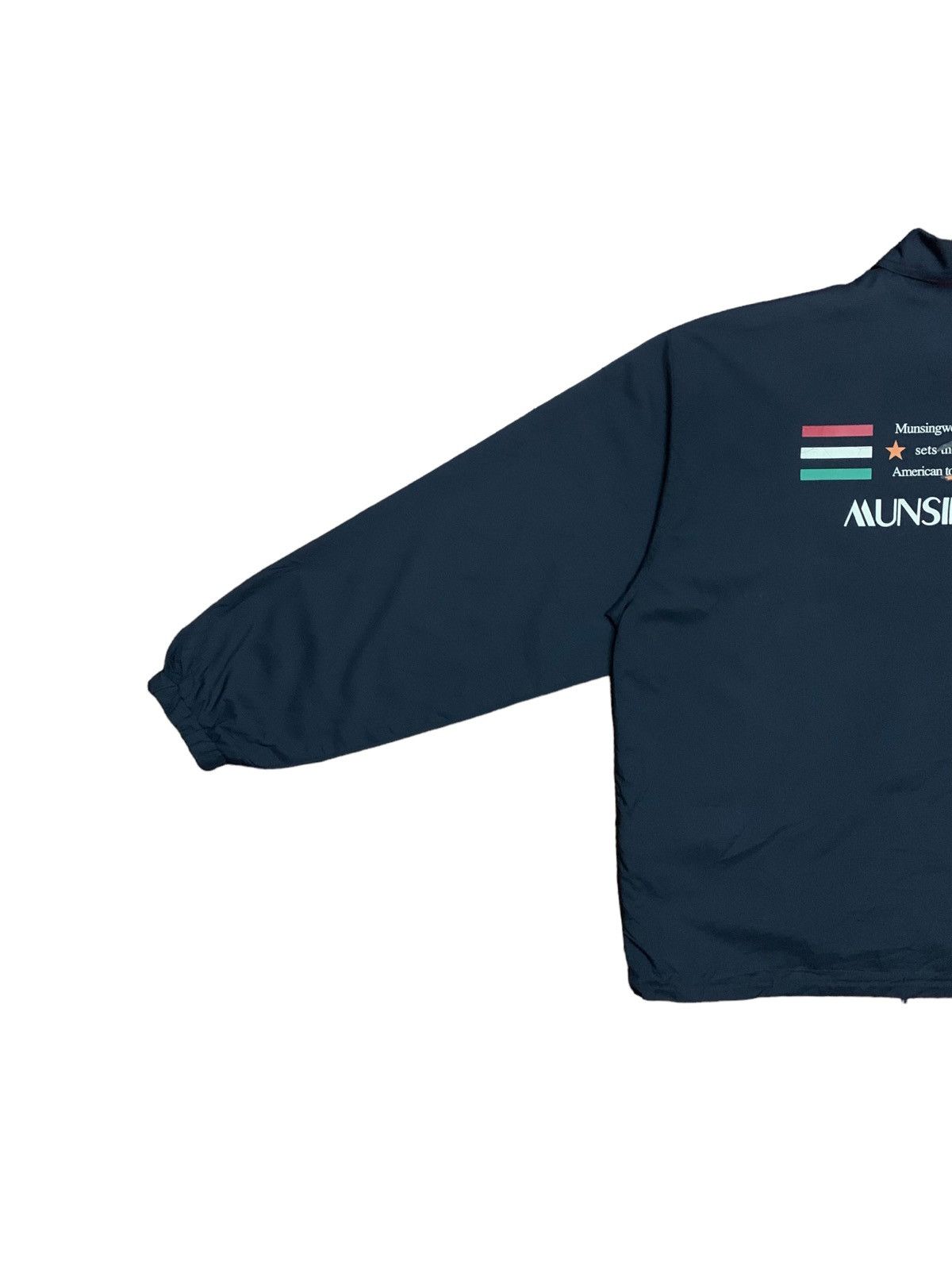 Grand Slam Vintage GrandSlam Musingwear Reversible Windbreaker Jacket Size US M / EU 48-50 / 2 - 7 Thumbnail