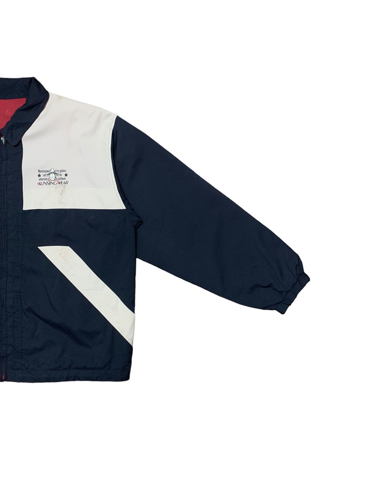 Grand Slam Vintage GrandSlam Musingwear Reversible Windbreaker Jacket Size US M / EU 48-50 / 2 - 5 Thumbnail