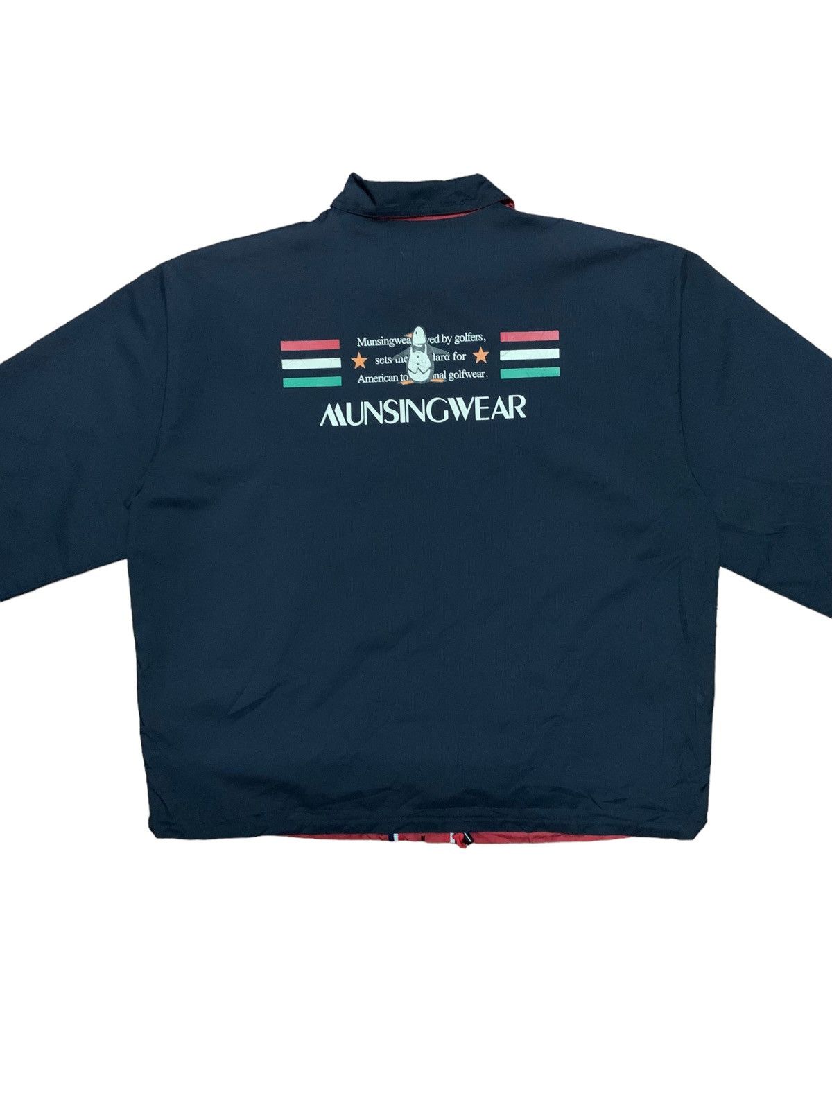 Grand Slam Vintage GrandSlam Musingwear Reversible Windbreaker Jacket Size US M / EU 48-50 / 2 - 6 Thumbnail