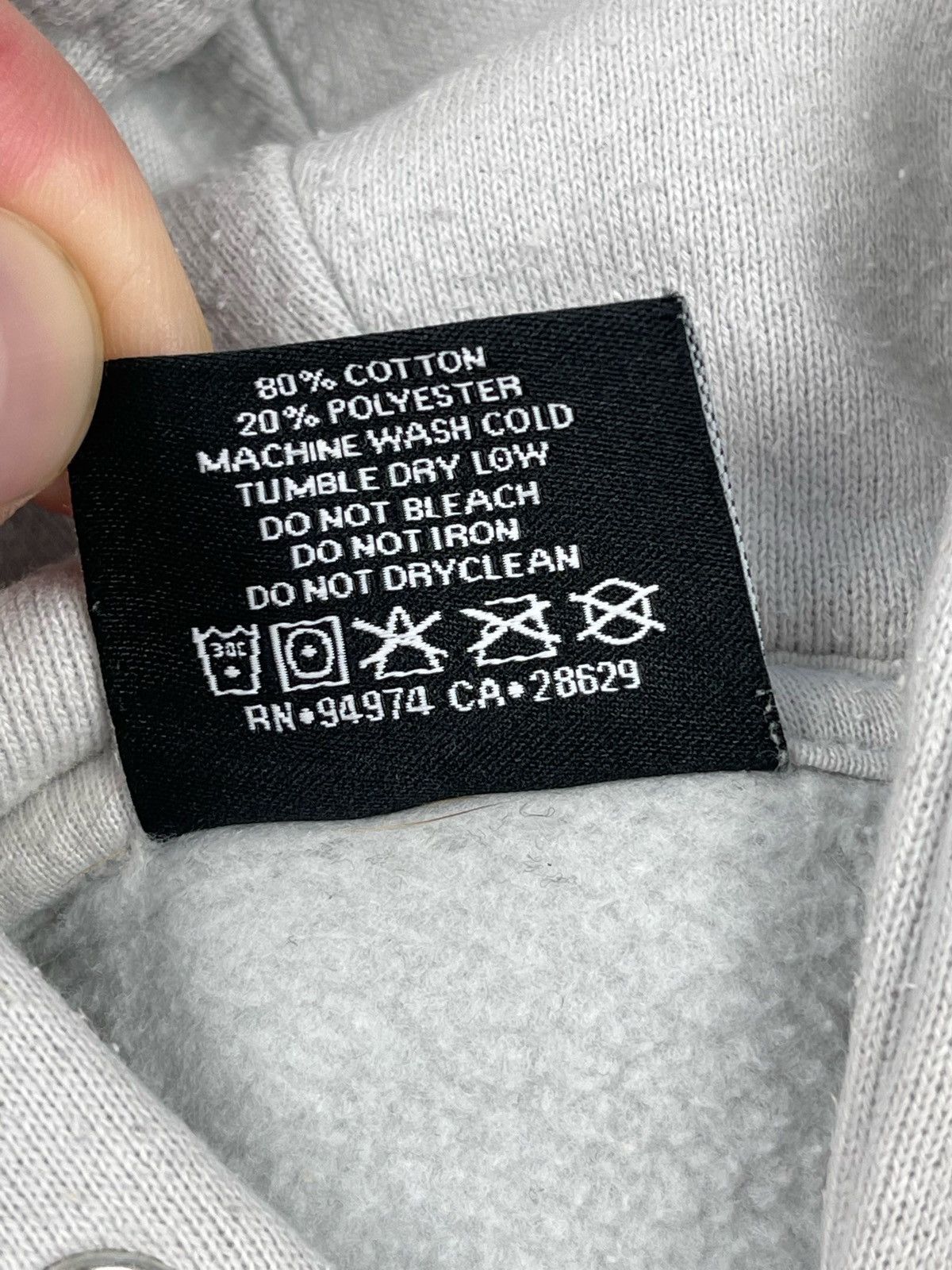 Stussy 🔥Vintage Stussy World Tour Hoodie Y2K Skate Surf Hype Size US XL / EU 56 / 4 - 10 Thumbnail