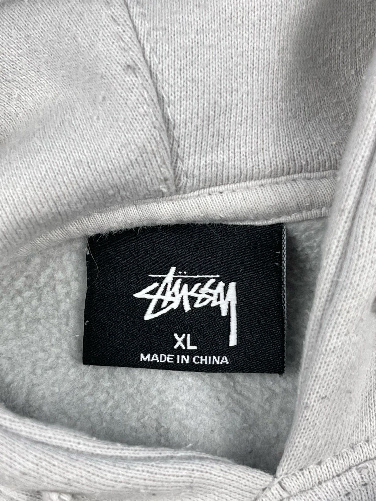 Stussy 🔥Vintage Stussy World Tour Hoodie Y2K Skate Surf Hype Size US XL / EU 56 / 4 - 4 Thumbnail