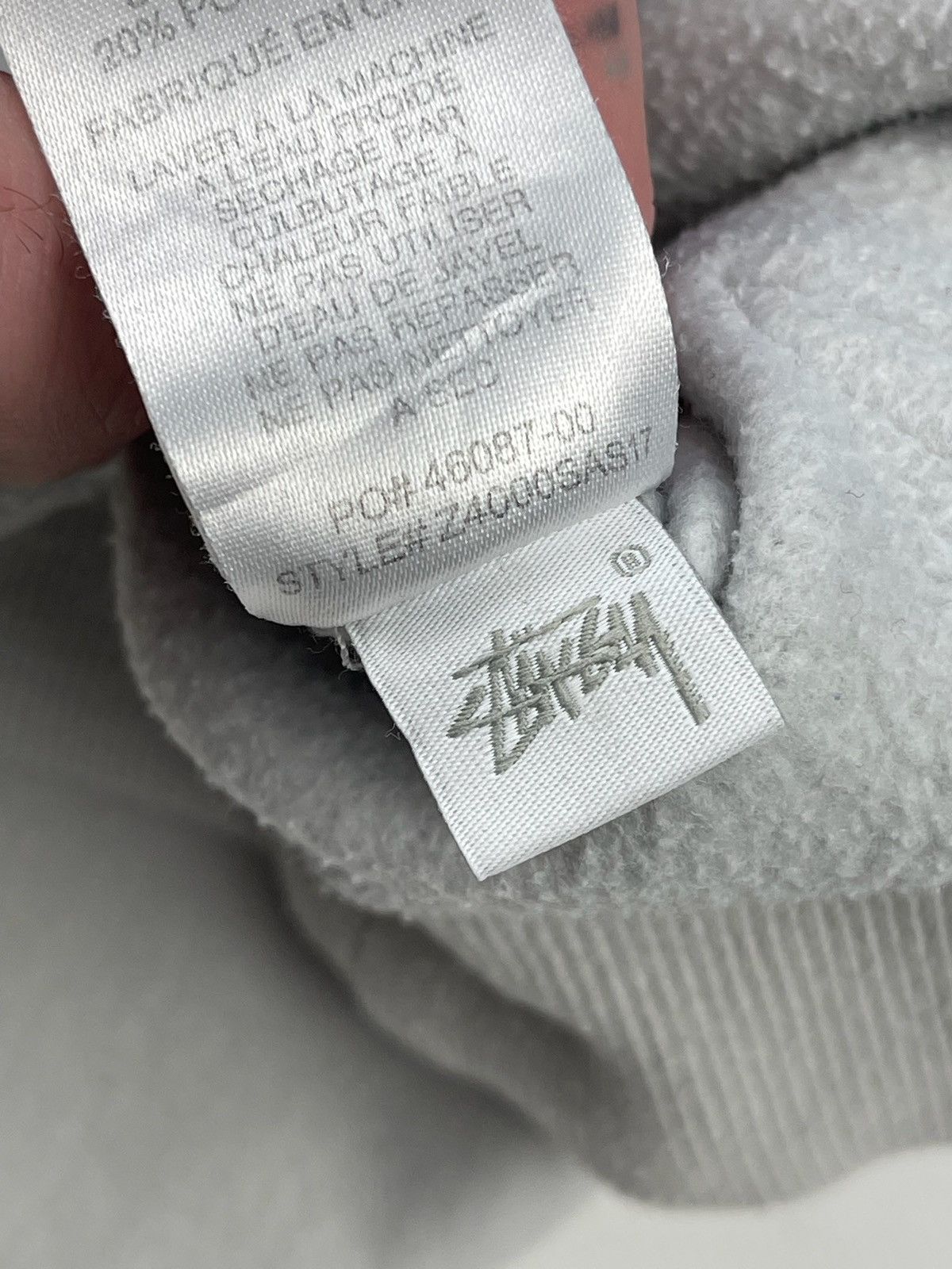 Stussy 🔥Vintage Stussy World Tour Hoodie Y2K Skate Surf Hype Size US XL / EU 56 / 4 - 8 Thumbnail