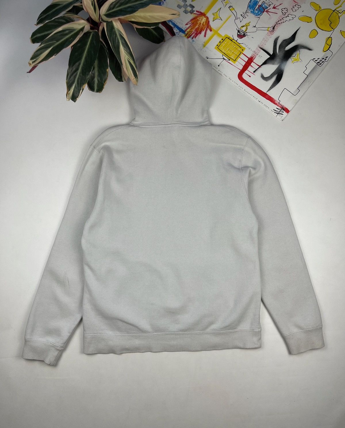 Stussy 🔥Vintage Stussy World Tour Hoodie Y2K Skate Surf Hype Size US XL / EU 56 / 4 - 3 Thumbnail