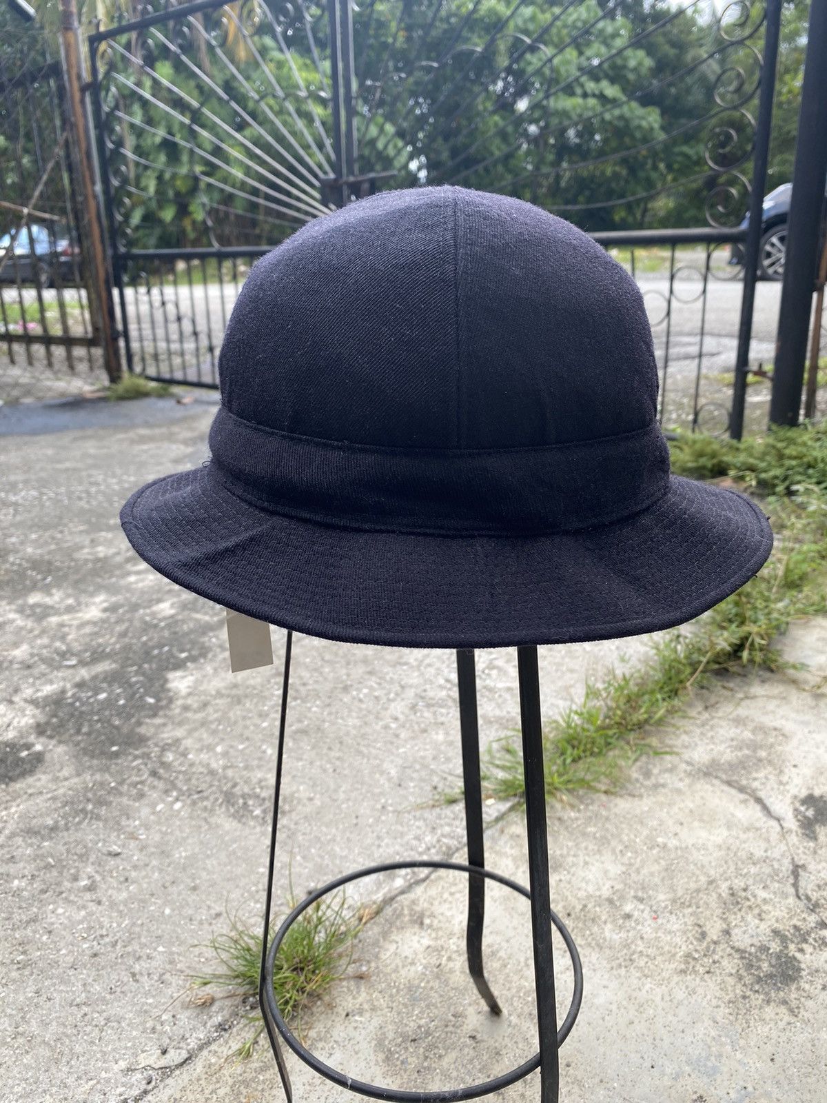 Comme des Garcons Rare 🔥 COMME des Garçons Bucket Wool Super Black Hats Size ONE SIZE - 3 Thumbnail