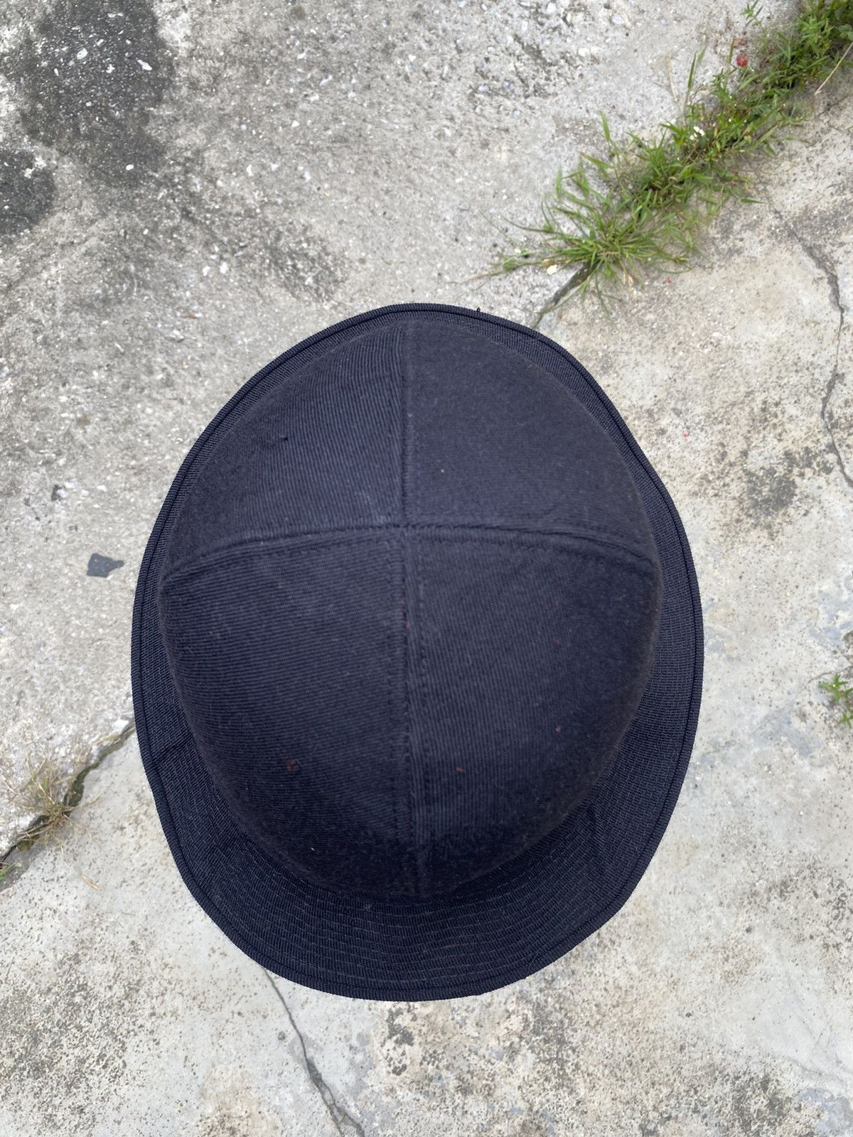 Comme des Garcons Rare 🔥 COMME des Garçons Bucket Wool Super Black Hats Size ONE SIZE - 4 Thumbnail