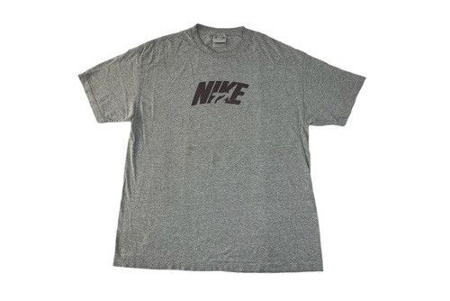 Nike 90s Nike 72 Sportswear Spell Out Printed Tee Brand Logo Size US XL / EU 56 / 4 - 2 Thumbnail