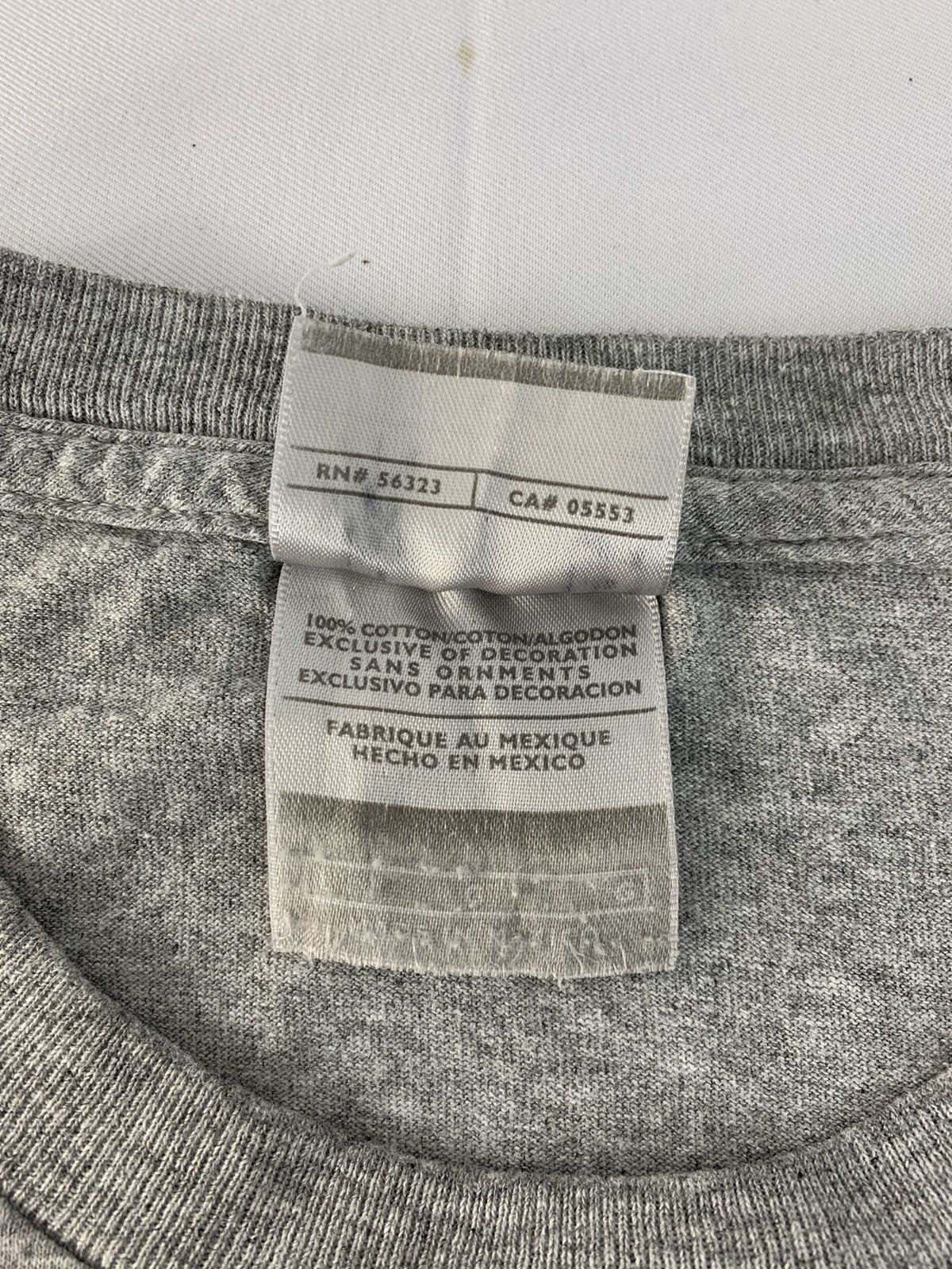 Nike 90s Nike 72 Sportswear Spell Out Printed Tee Brand Logo Size US XL / EU 56 / 4 - 4 Thumbnail