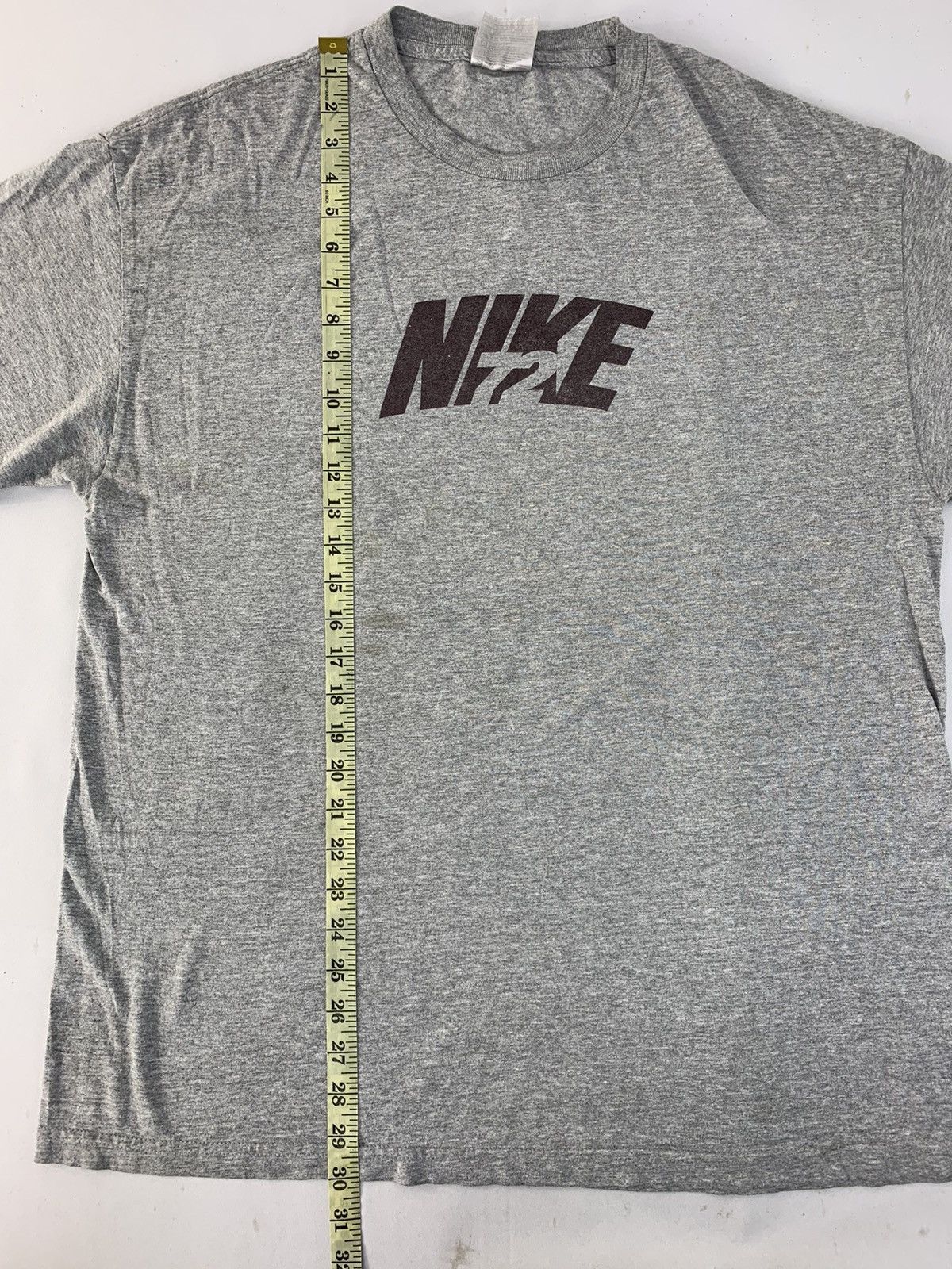 Nike 90s Nike 72 Sportswear Spell Out Printed Tee Brand Logo Size US XL / EU 56 / 4 - 8 Thumbnail