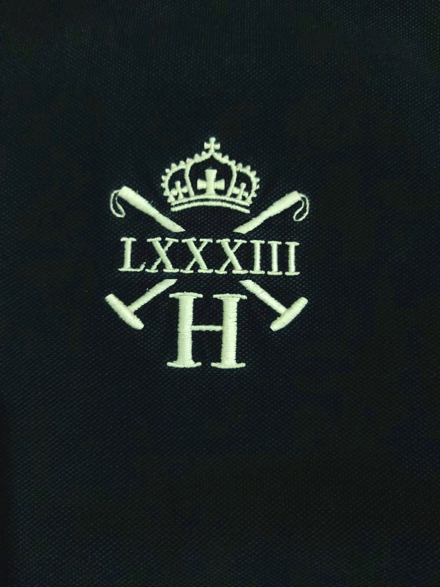 Designer × Hackett RARE! HACKETT POLO TEAM LOGO POLO SHIRT Size US XXL / EU 58 / 5 - 5 Thumbnail