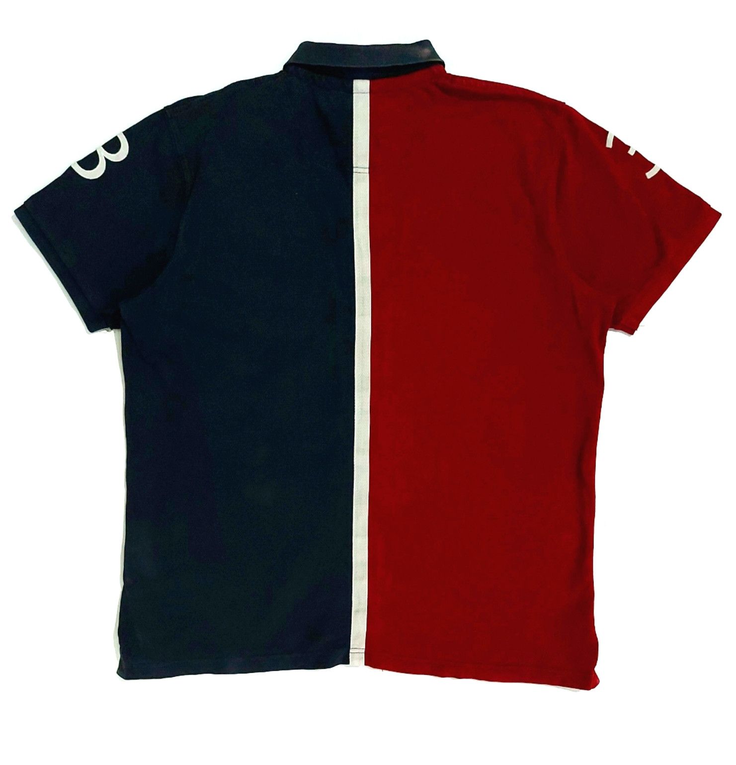 Designer × Hackett RARE! HACKETT POLO TEAM LOGO POLO SHIRT Size US XXL / EU 58 / 5 - 2 Thumbnail