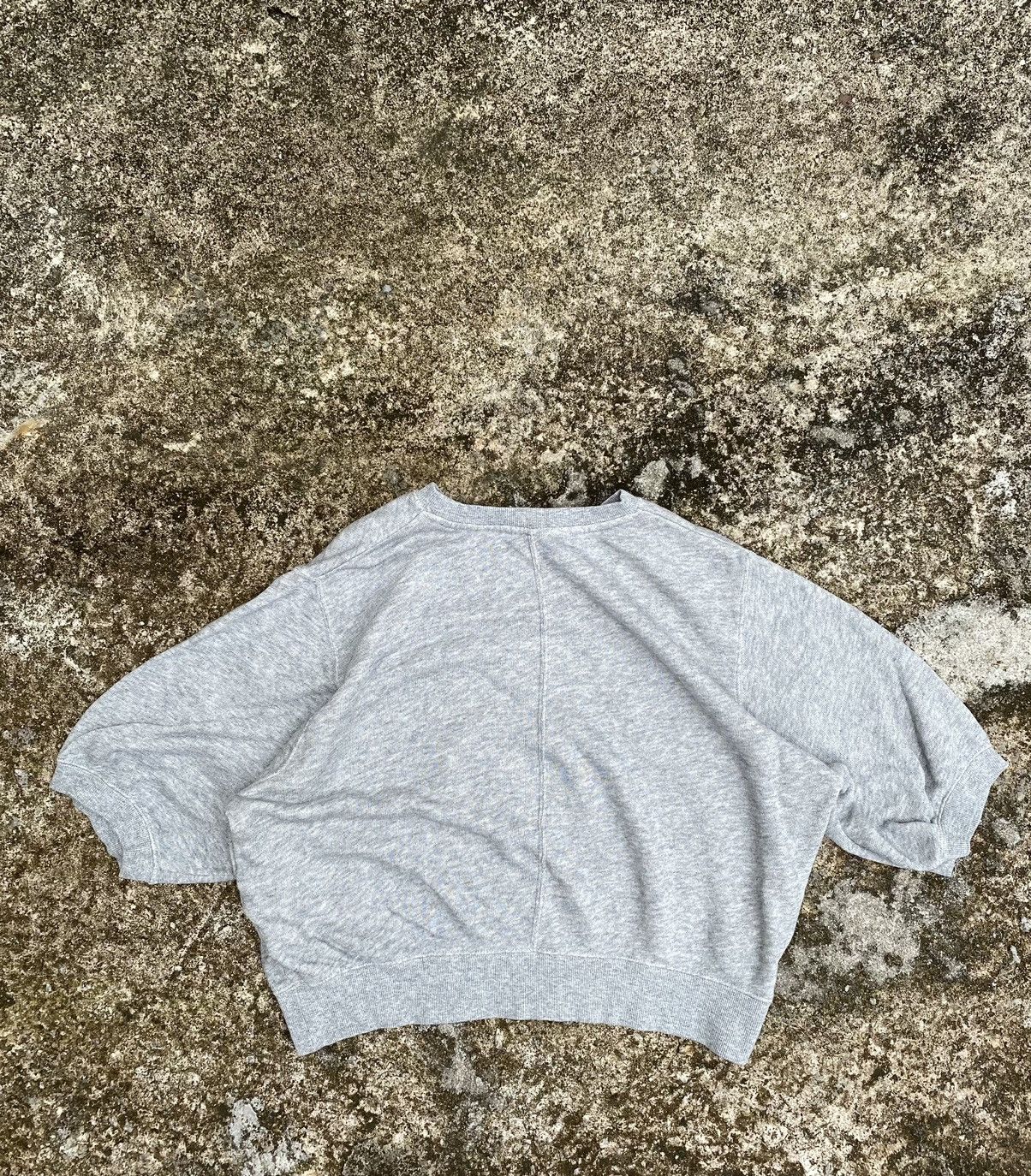 Japanese Brand E Hypen World Gallery Ladies Cropped Sweatshirt Size ONE SIZE - 5 Thumbnail