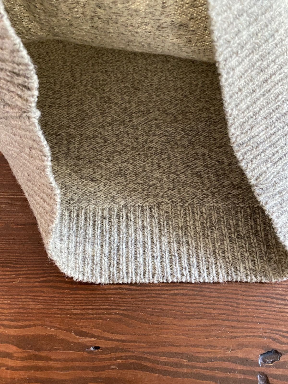 Vintage Vintage 70’s Peconic Bay Traders Cowl Neck Knit Sweater Size US S / EU 44-46 / 1 - 7 Thumbnail