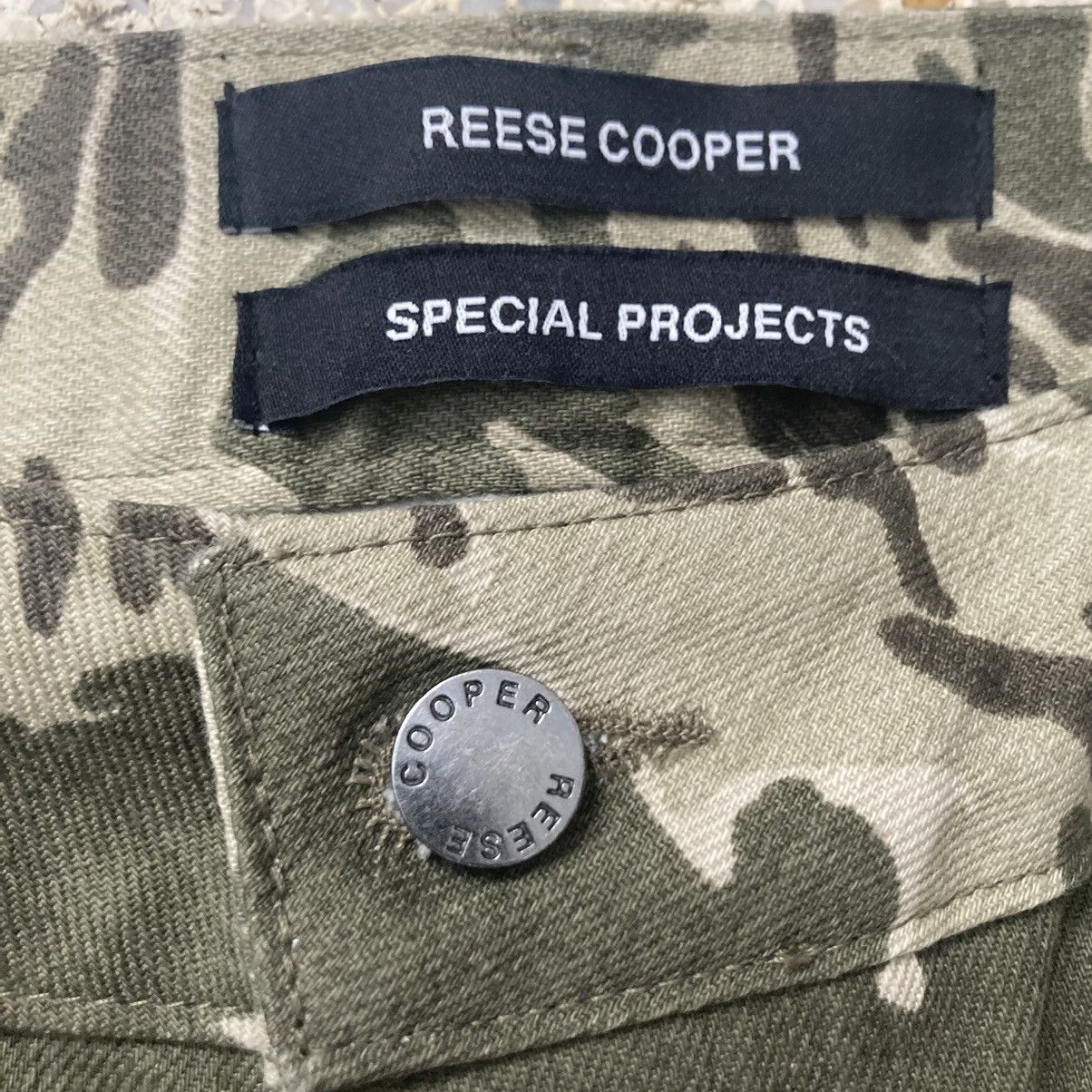 Reese Cooper New Reese Cooper Green Camo Cargo Pants Size 32 Size US 32 / EU 48 - 3 Thumbnail