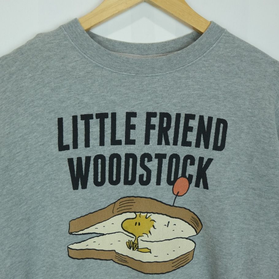 Peanuts UNIQLO Peanuts Little Friend Woodstock Sweatshirts Jumper Size US S / EU 44-46 / 1 - 3 Thumbnail