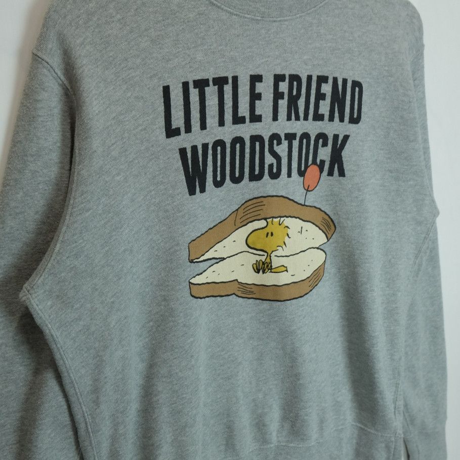 Peanuts UNIQLO Peanuts Little Friend Woodstock Sweatshirts Jumper Size US S / EU 44-46 / 1 - 5 Thumbnail