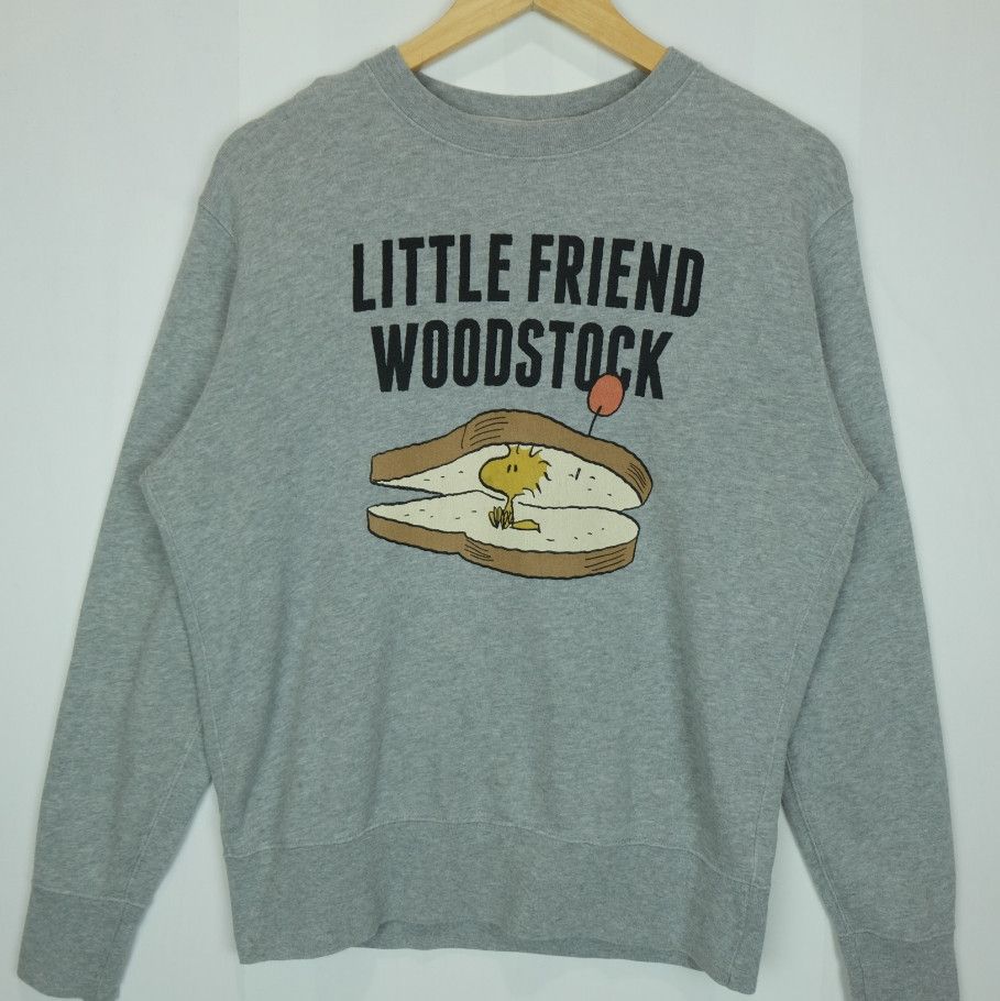 Peanuts UNIQLO Peanuts Little Friend Woodstock Sweatshirts Jumper Size US S / EU 44-46 / 1 - 2 Thumbnail